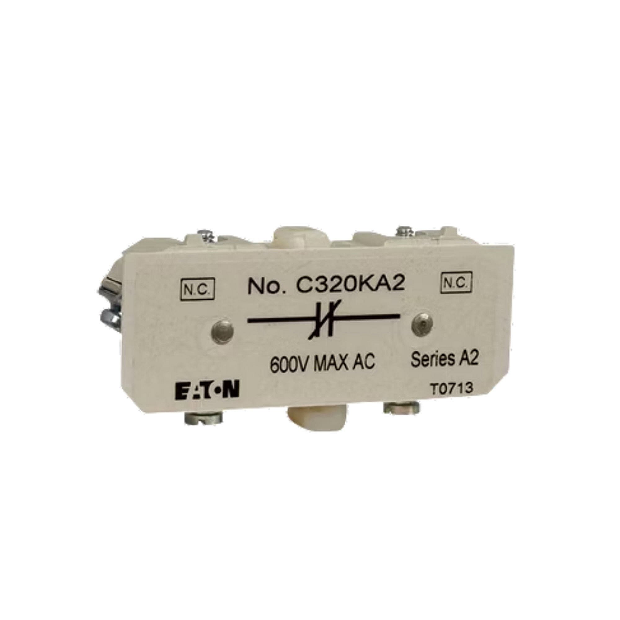 Part #ctc0020, Trane Contact Aux Switch N/c