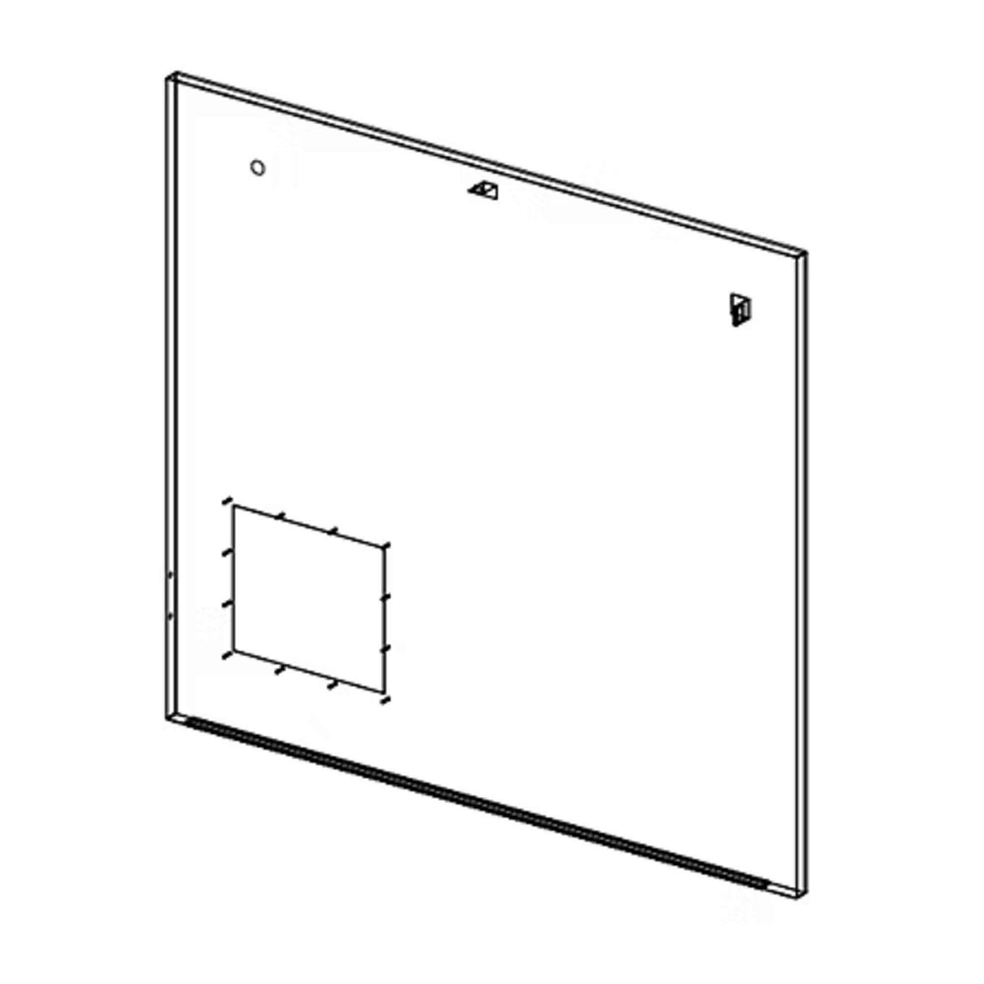 Part #dor01059, Trane Door Assy Y-Delta Control Pnl