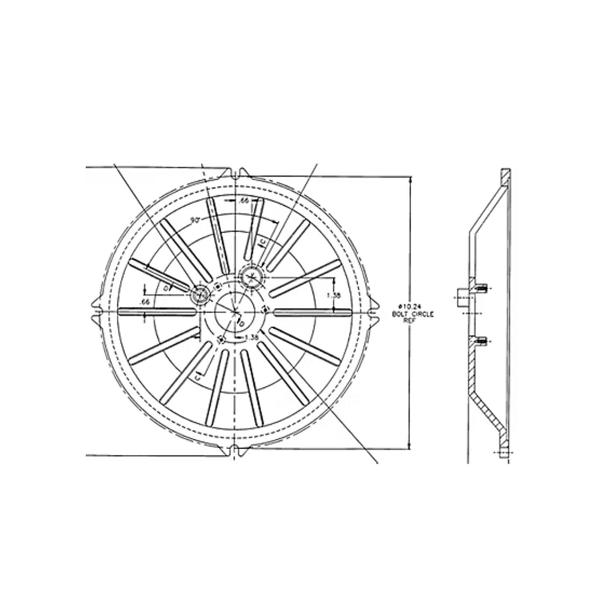 Part #dst0105, Trane Gas Burner Distributor