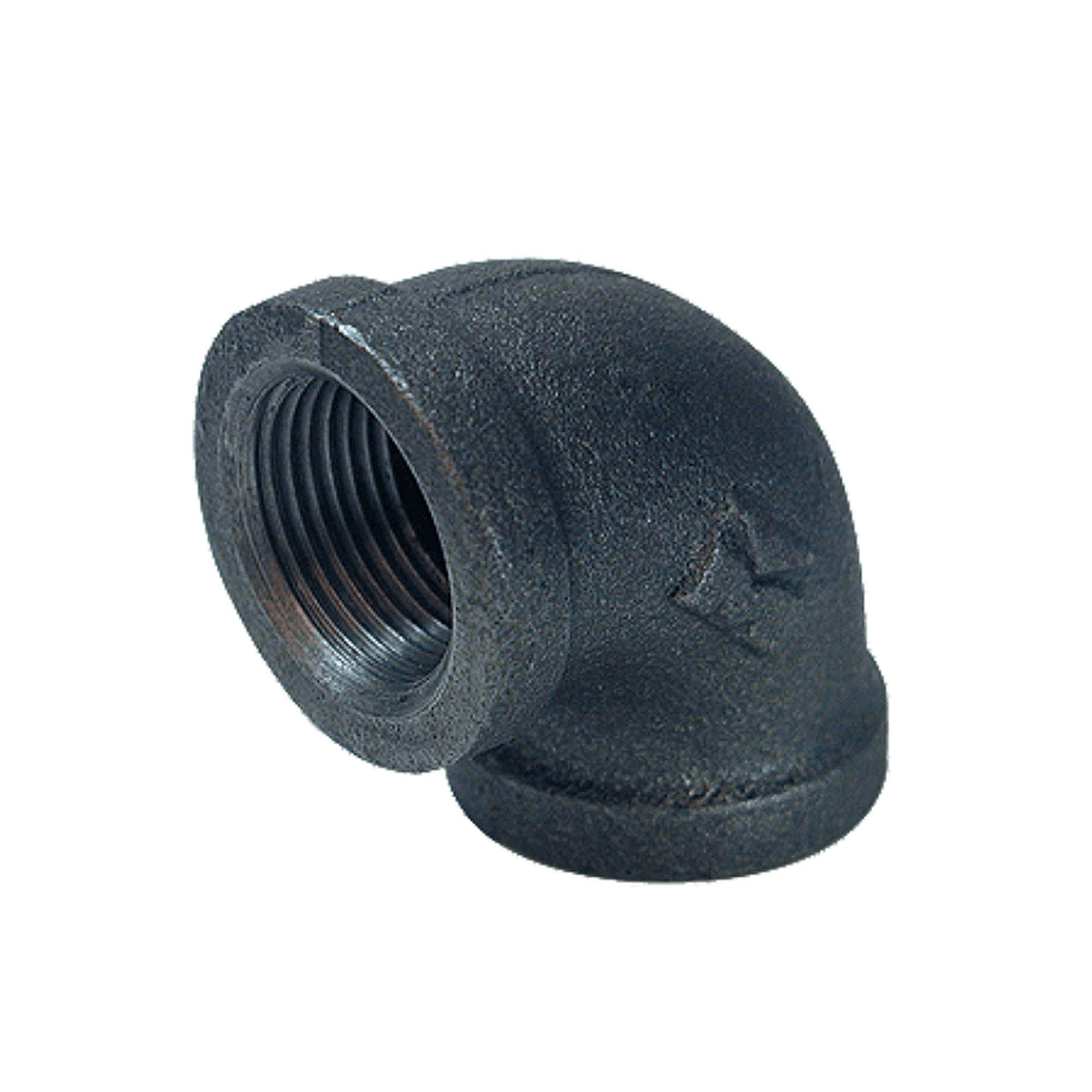 Part #ell1524, Trane Black Elbow With Boot & Clamp
