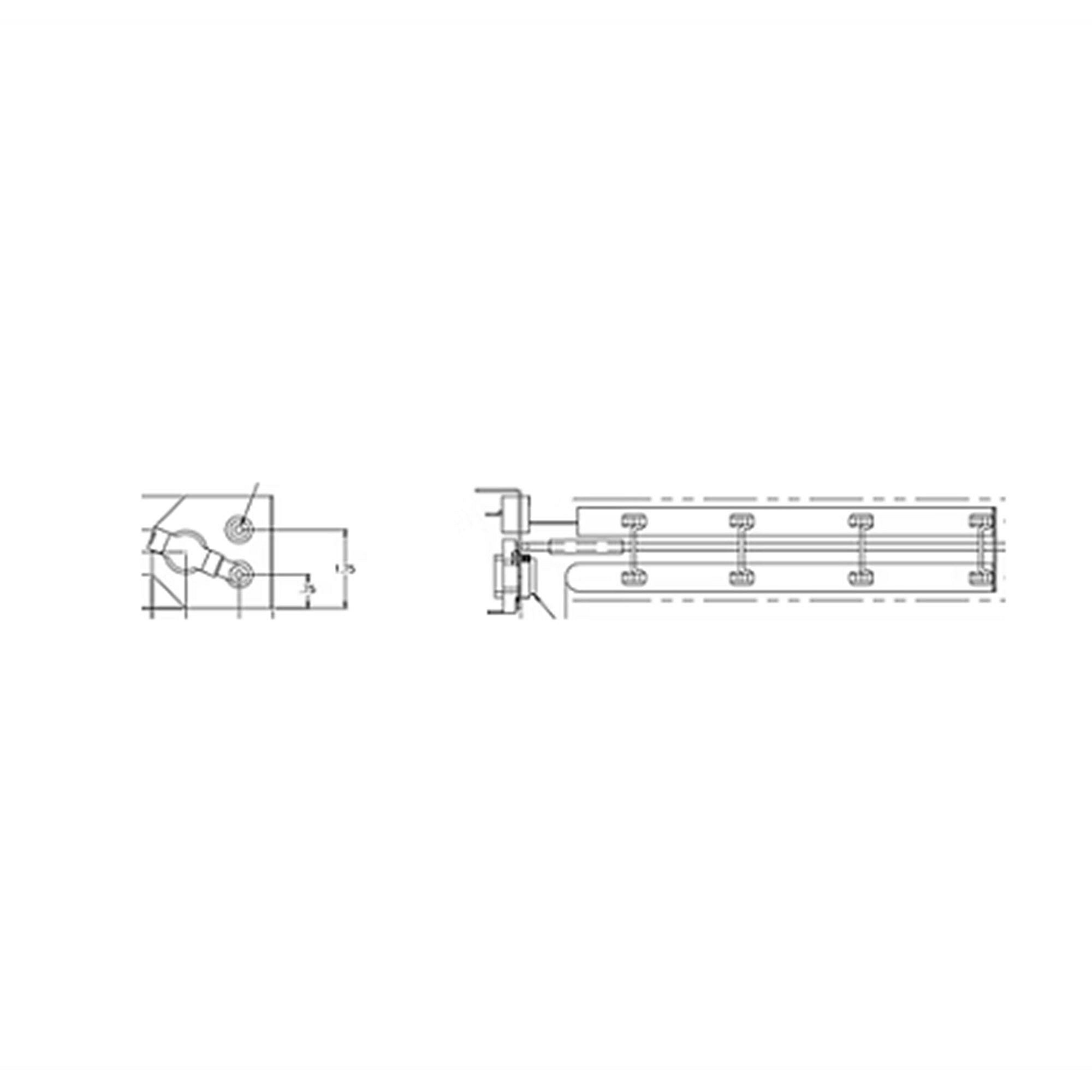 Part #elm0110, Trane Heating Element