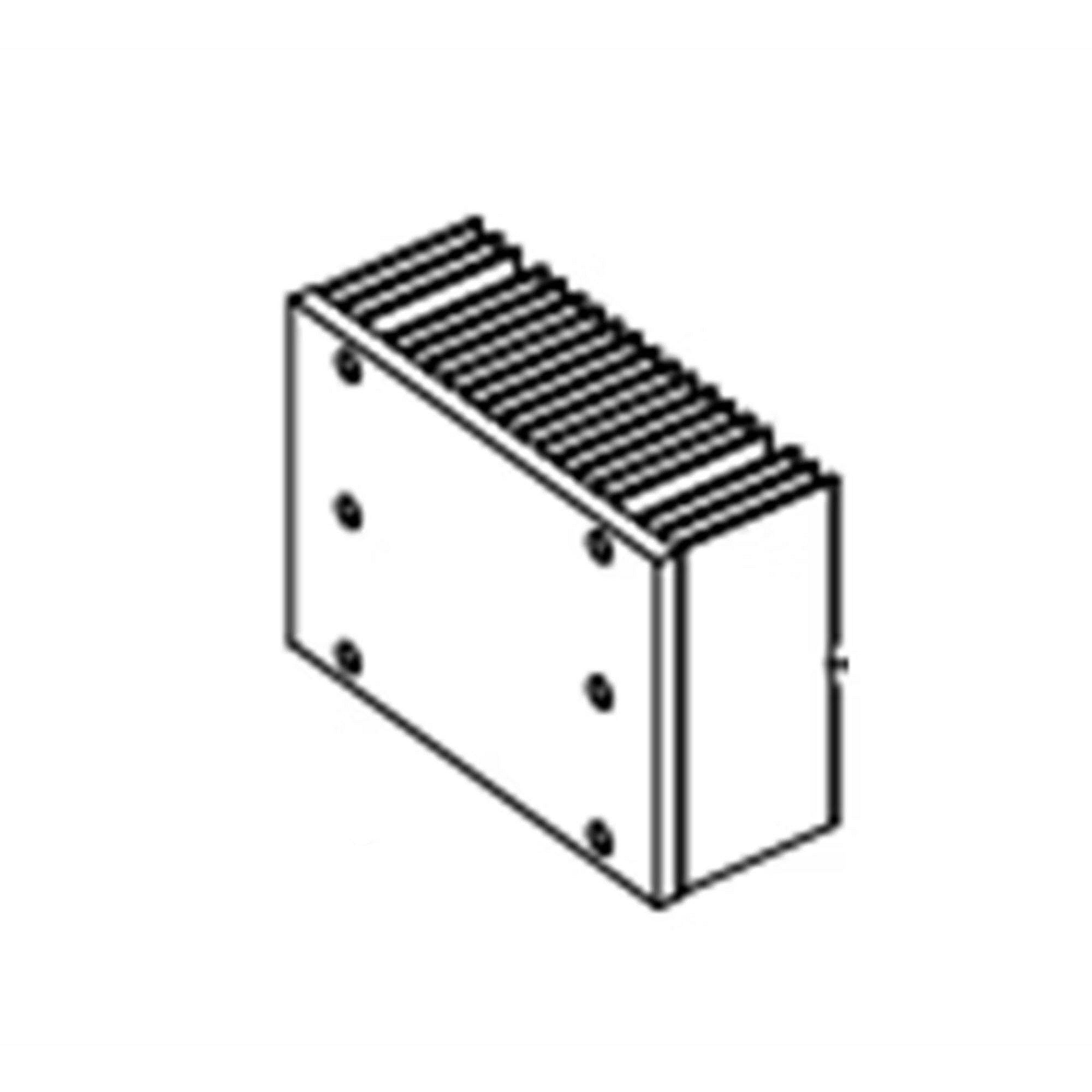 Part #exc2526, Trane Heat Sink Bldc Exchanger