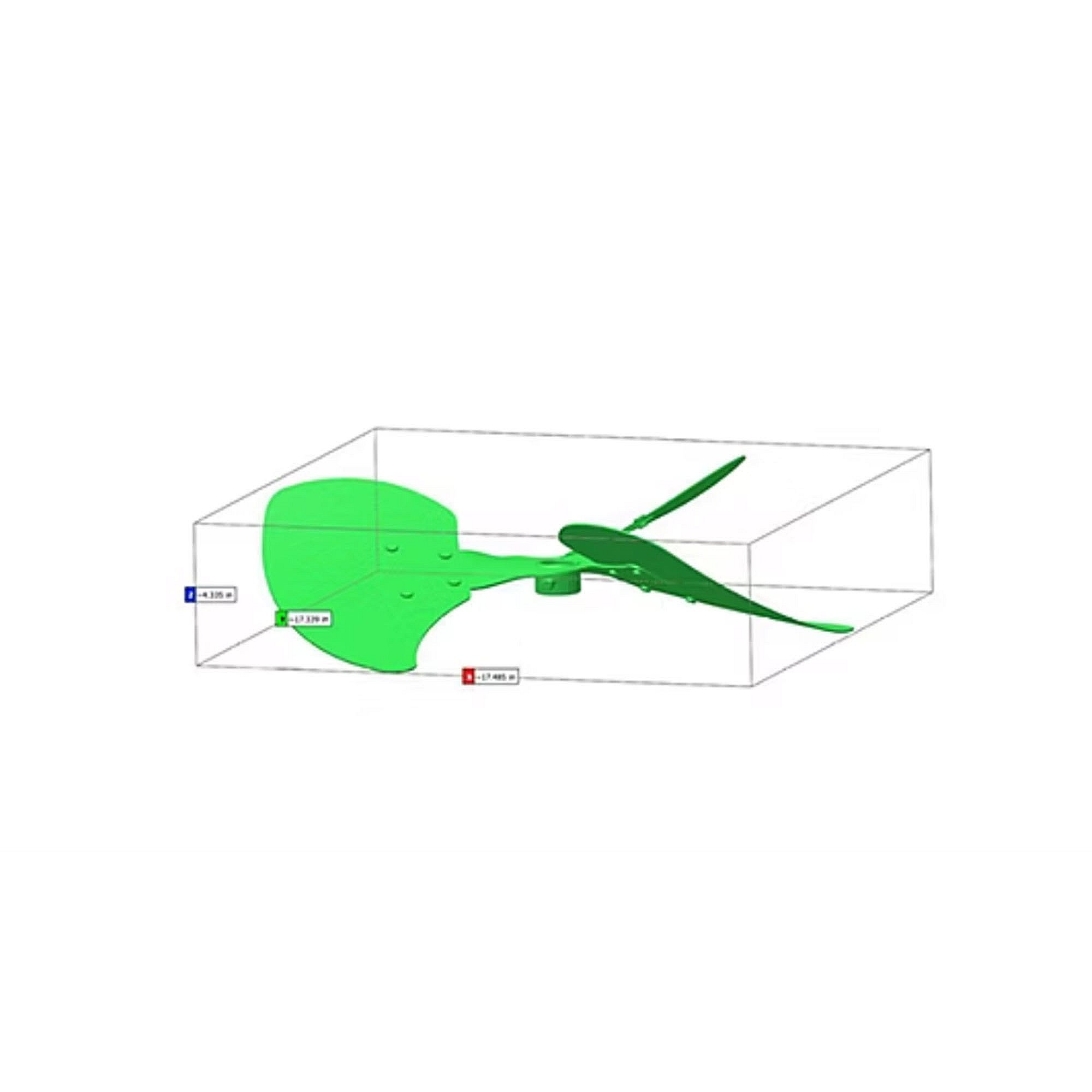 Part #fan05663, Trane Axial Fan