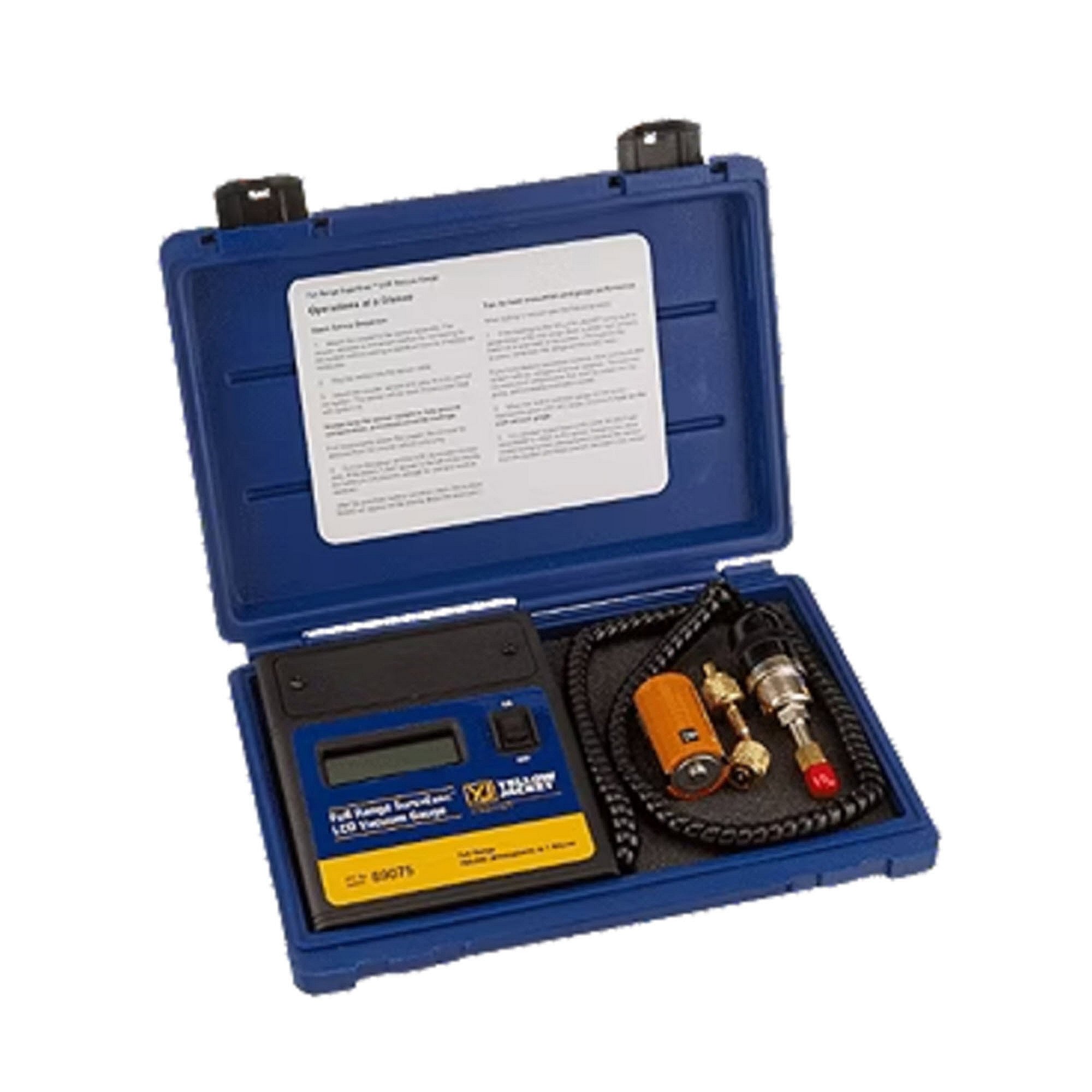 Part #gag0941, Trane Lcd Vaccum Gauge W/case&cord