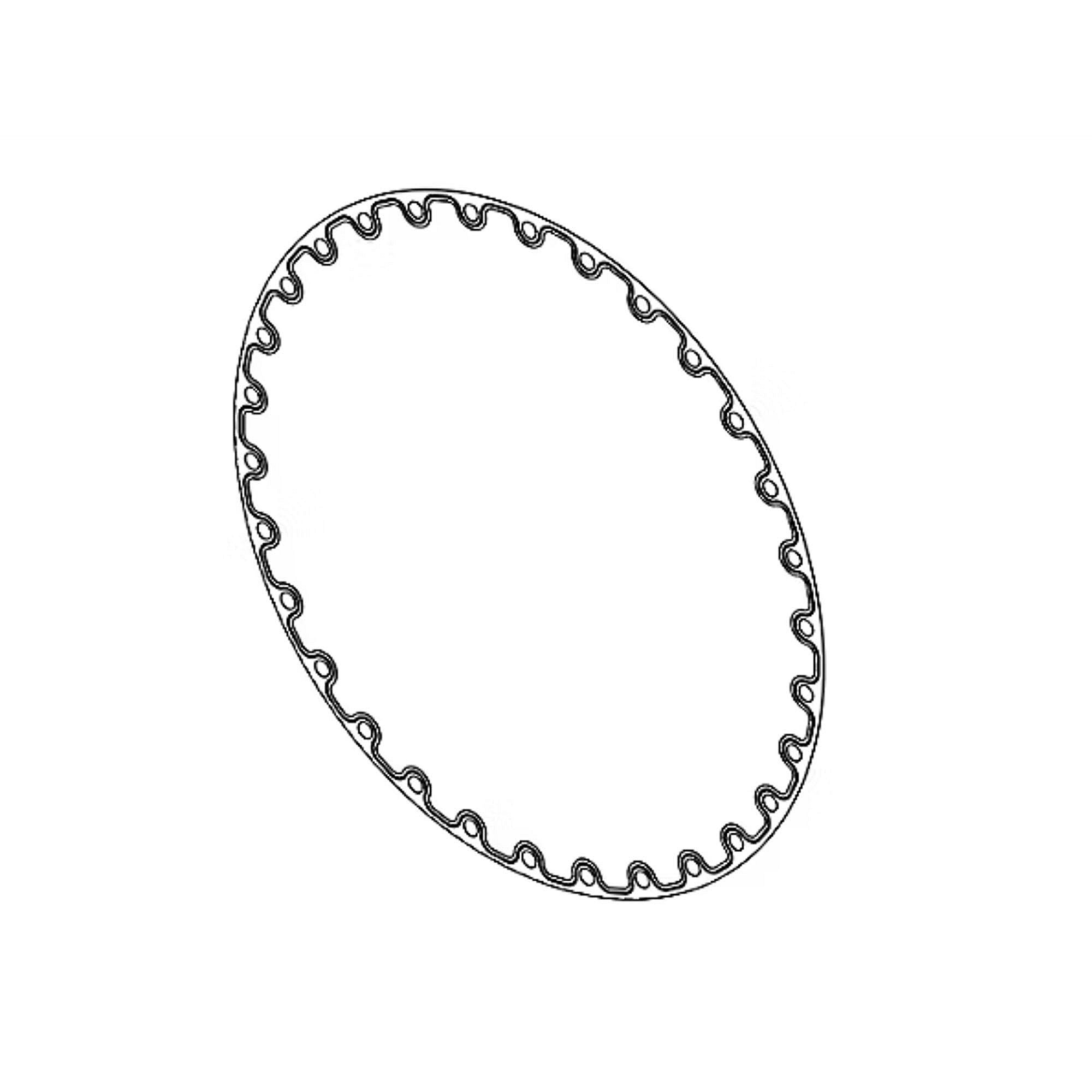 Part #gkt0741, Trane Gasket
