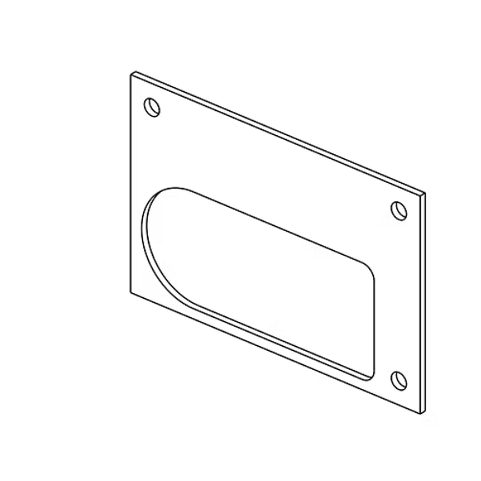Part #gkt3566, Trane Oil Tank Junction Box Gasket