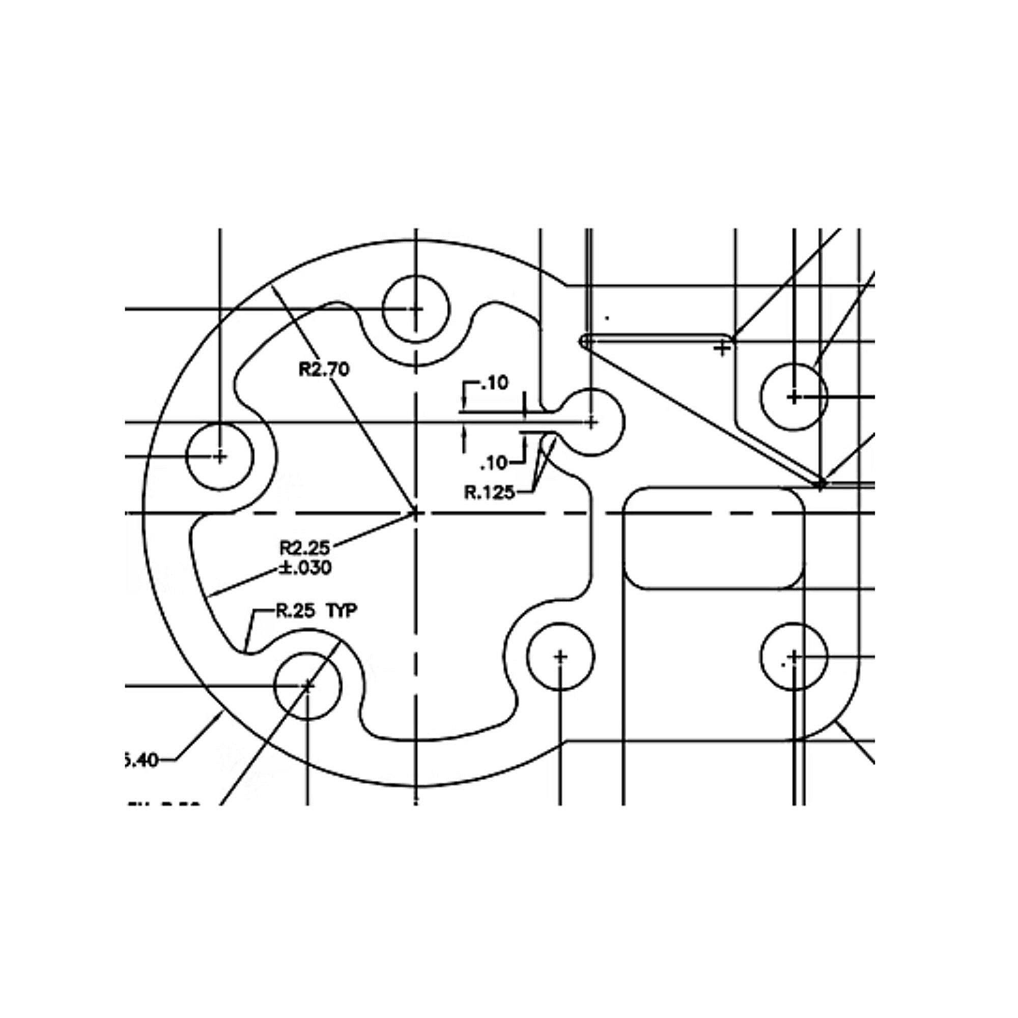 Part #gkt3826, Trane Filter Cover Gasket