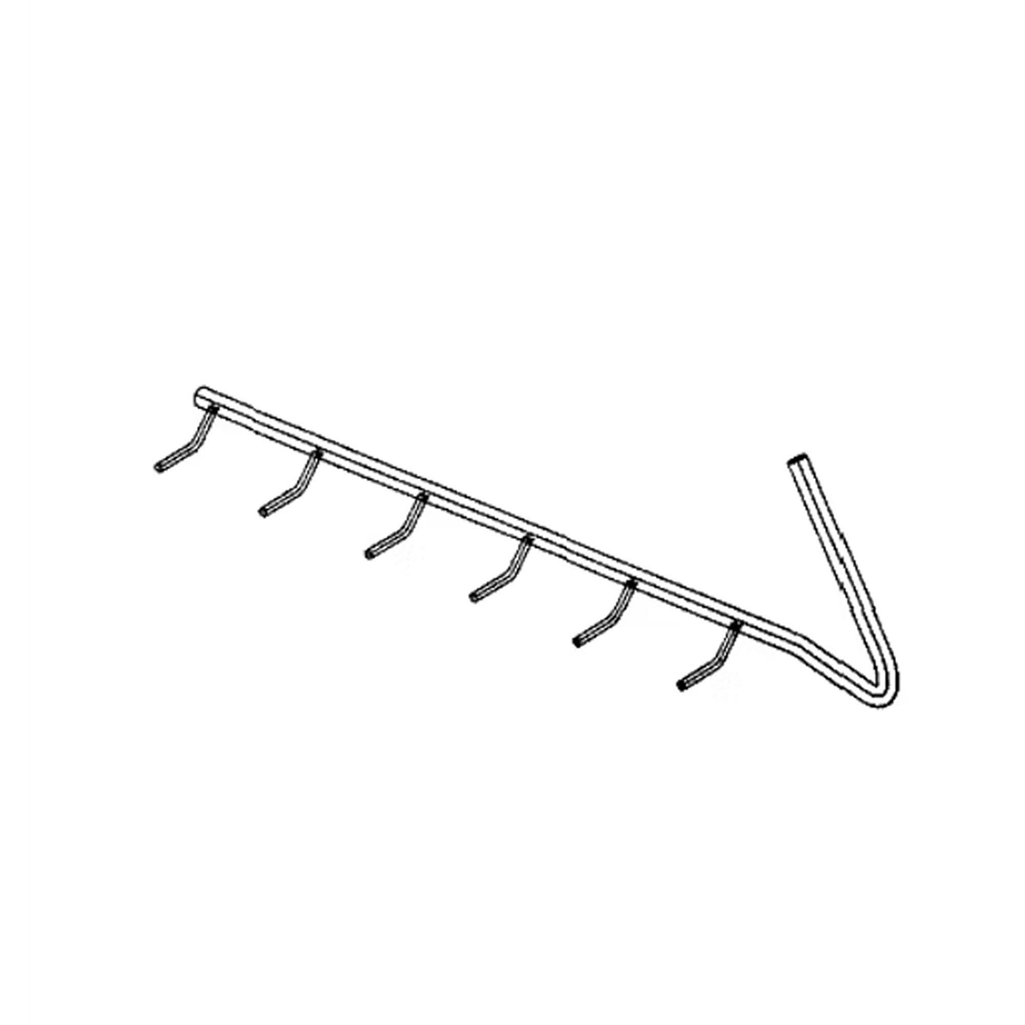 Part #hdr0378, Trane Suction Header Assembly