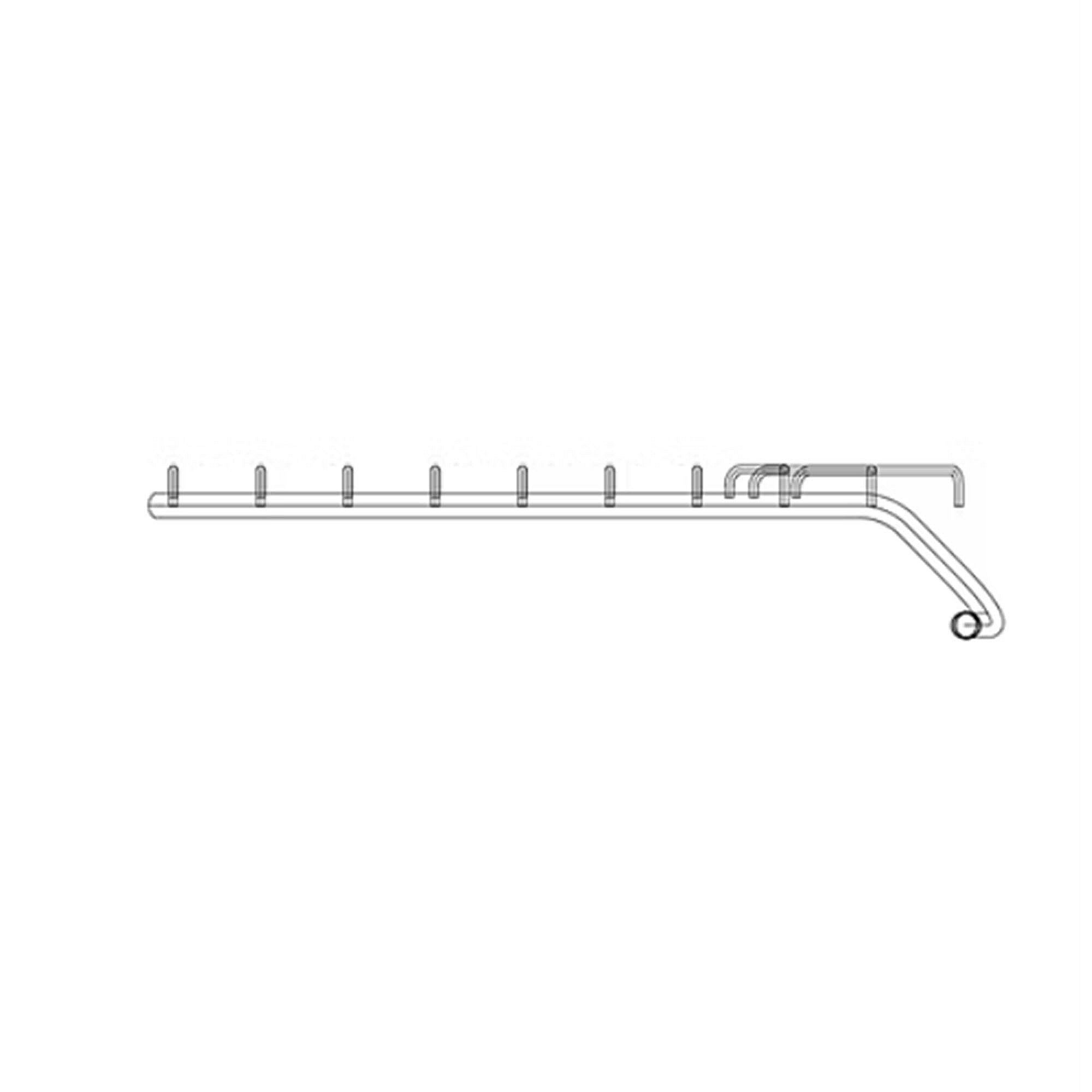 Part #hdr0405, Trane Suction Header Assembly