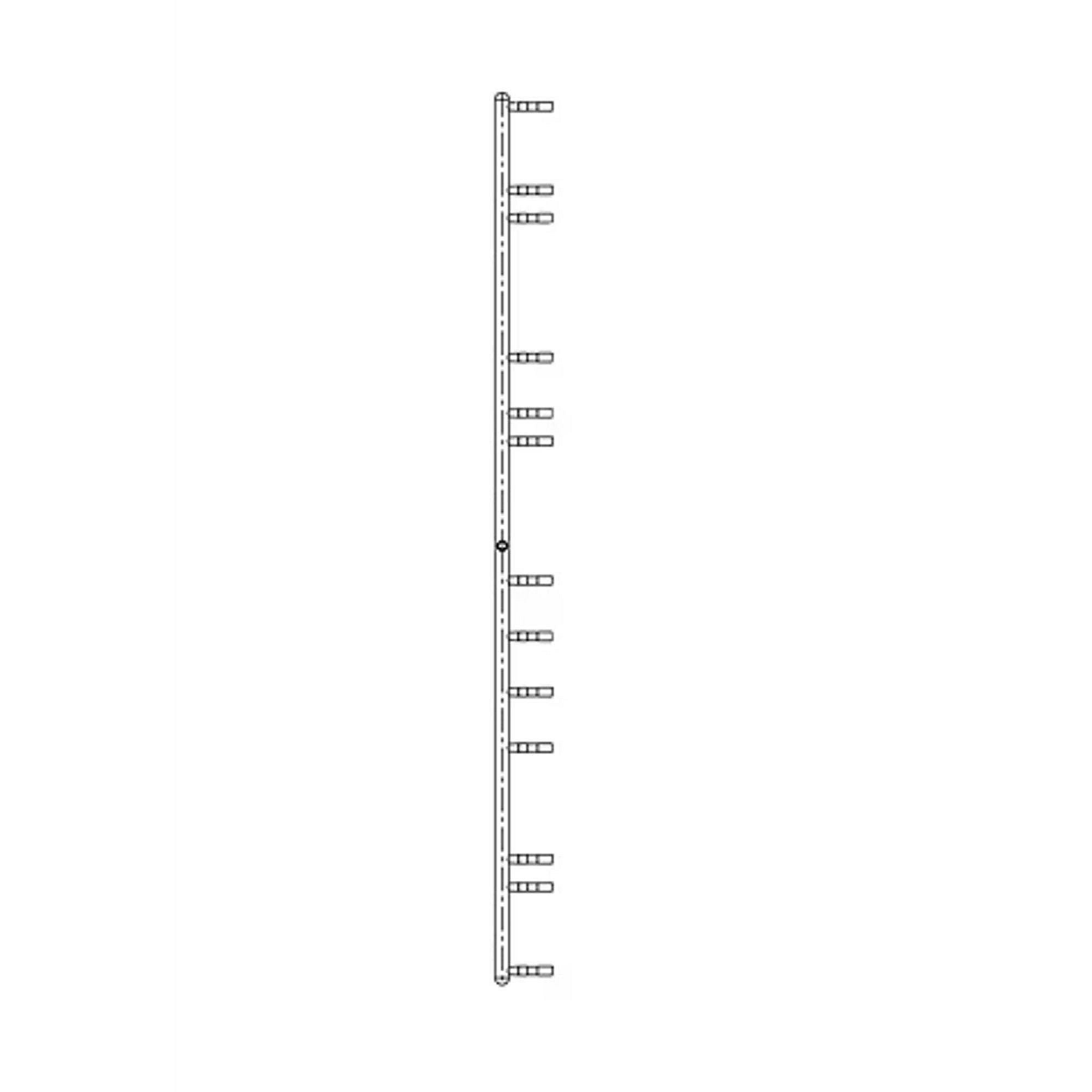 Part #hdr0847, Trane Short Orifice Header Assembly