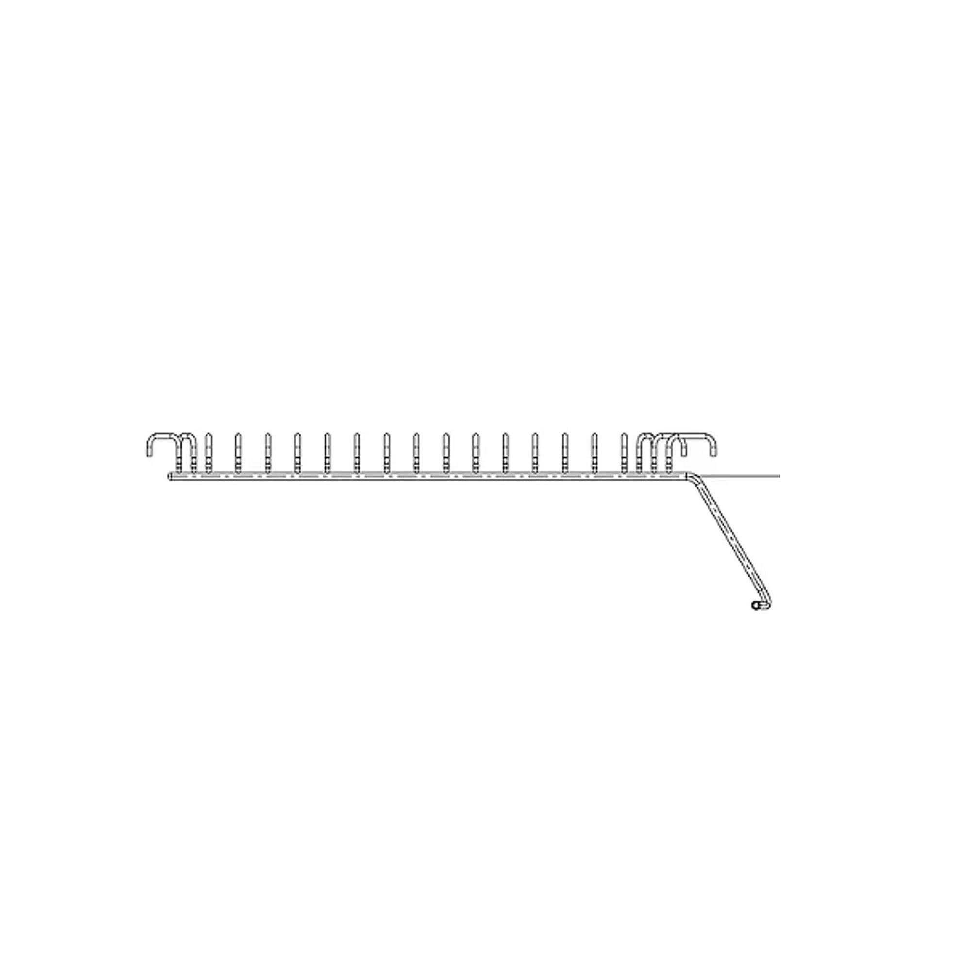 Part #hdr0871, Trane Short Orifice Header