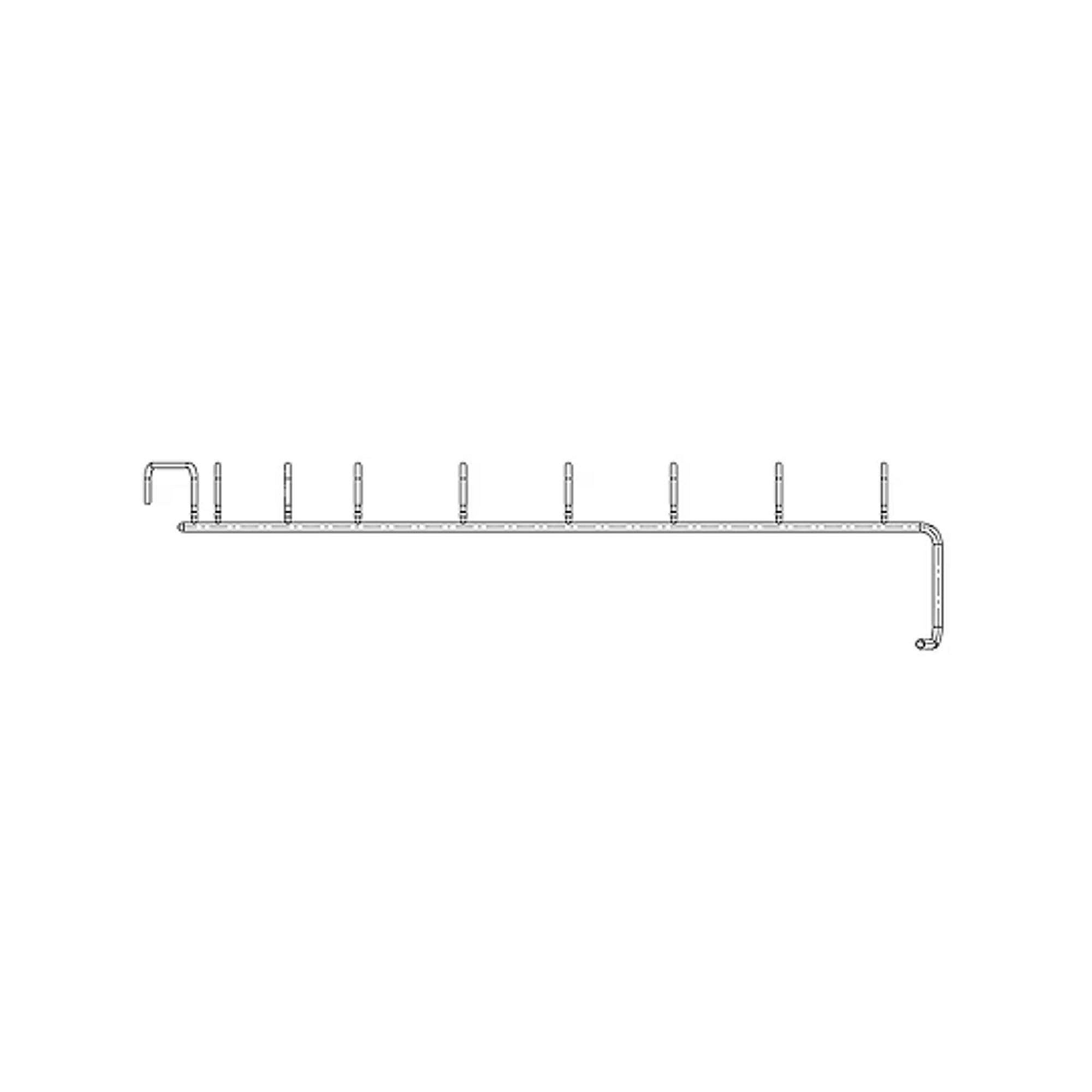 Part #hdr0882, Trane Short Orifice Header