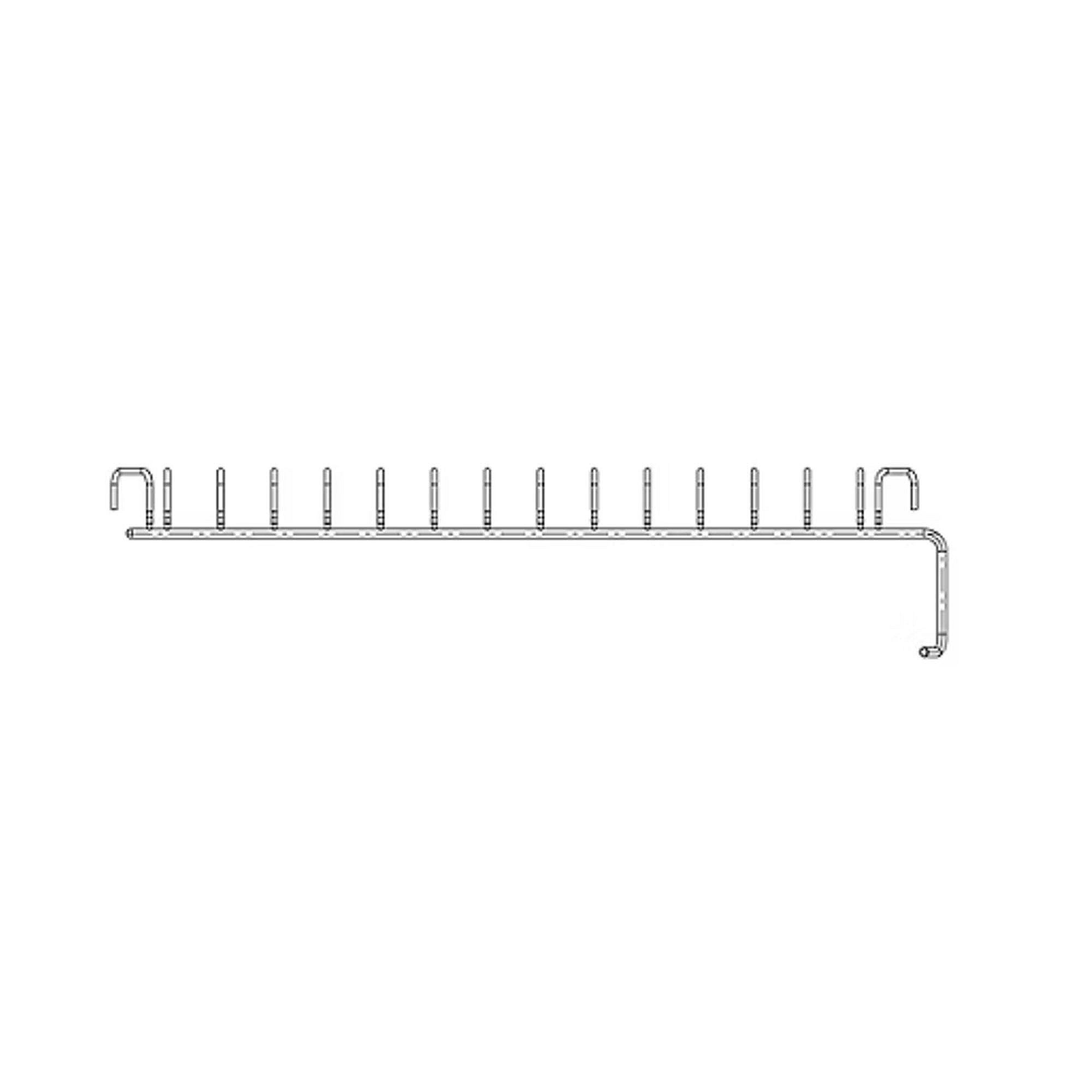 Part #hdr1003, Trane Short Orifice Header