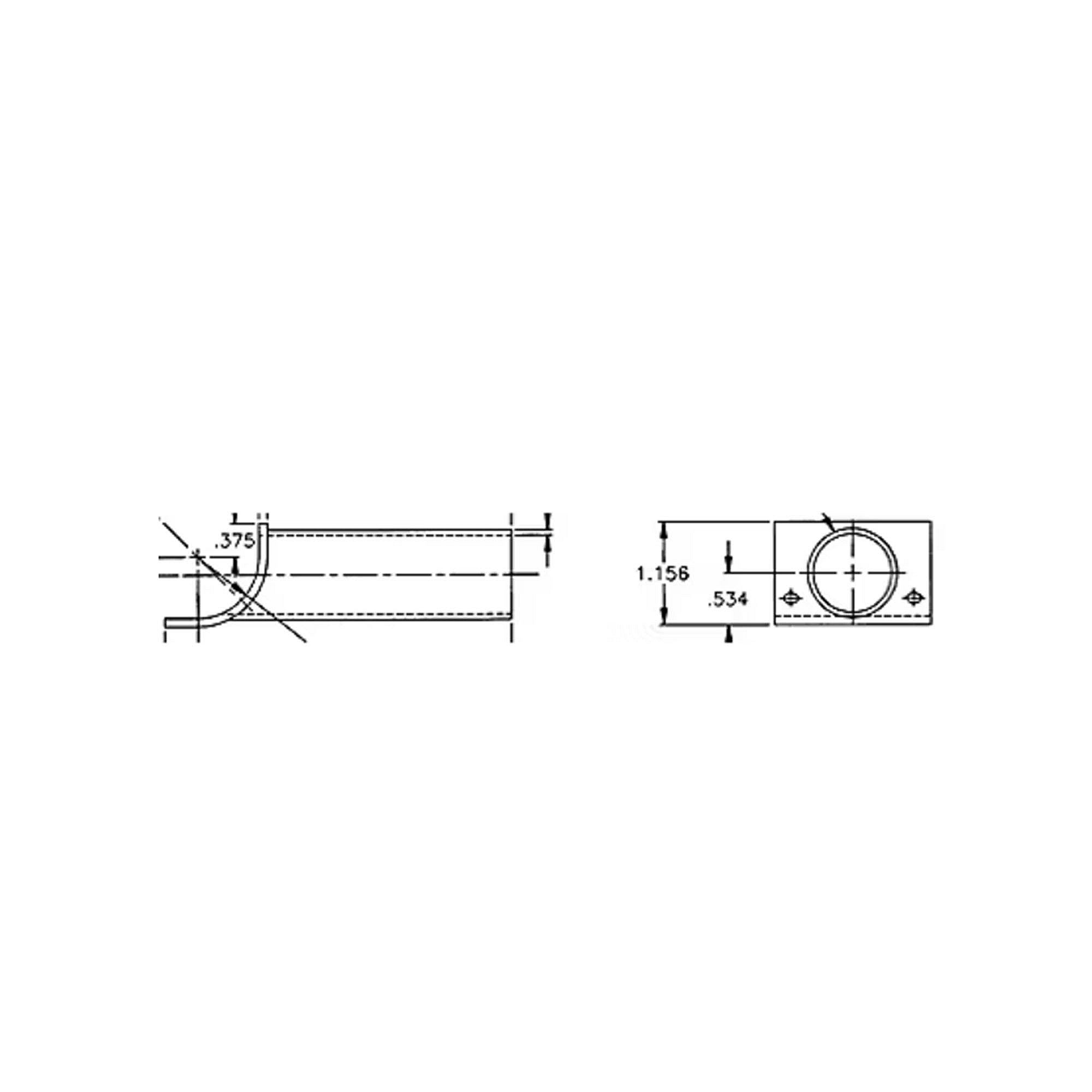 Part #hse0848, Trane Drain Hose, 10 Pack