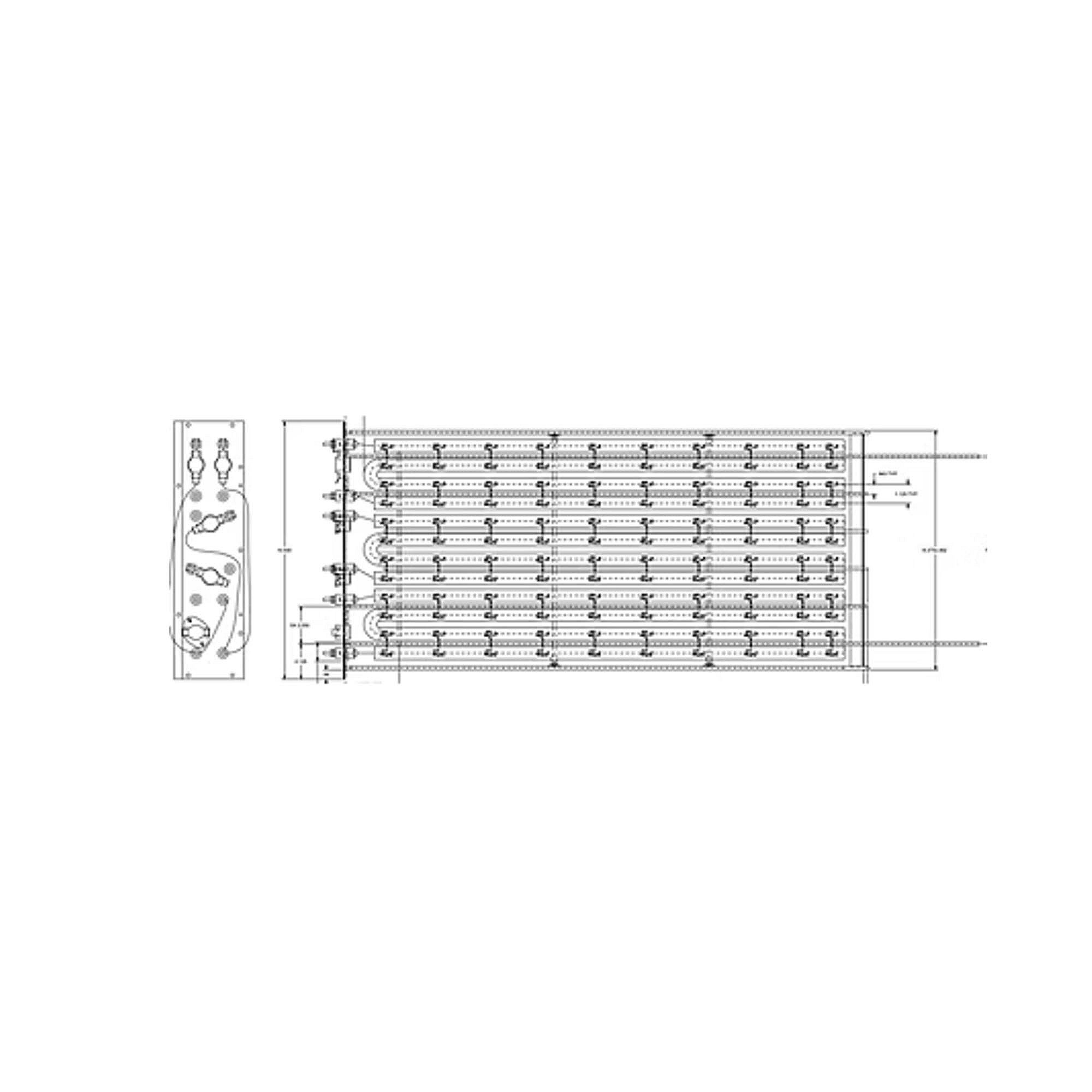 Part #htr10280, Trane Heater