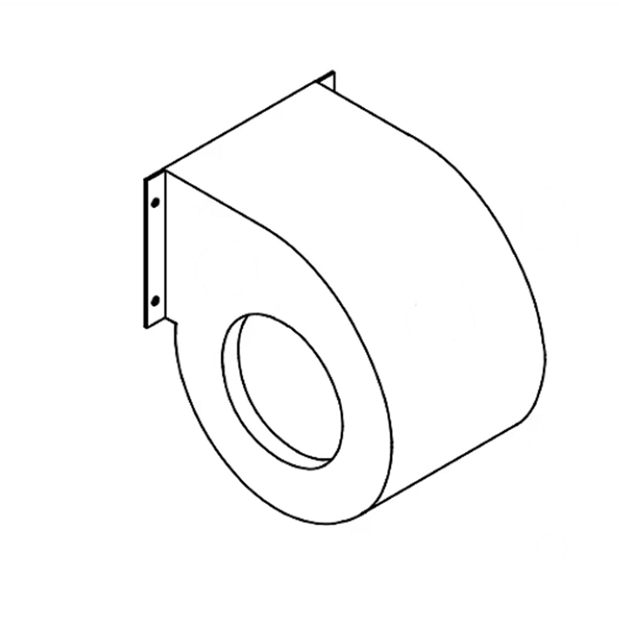 Part #hus3636, Trane Housing; Fan Size 6 & 7