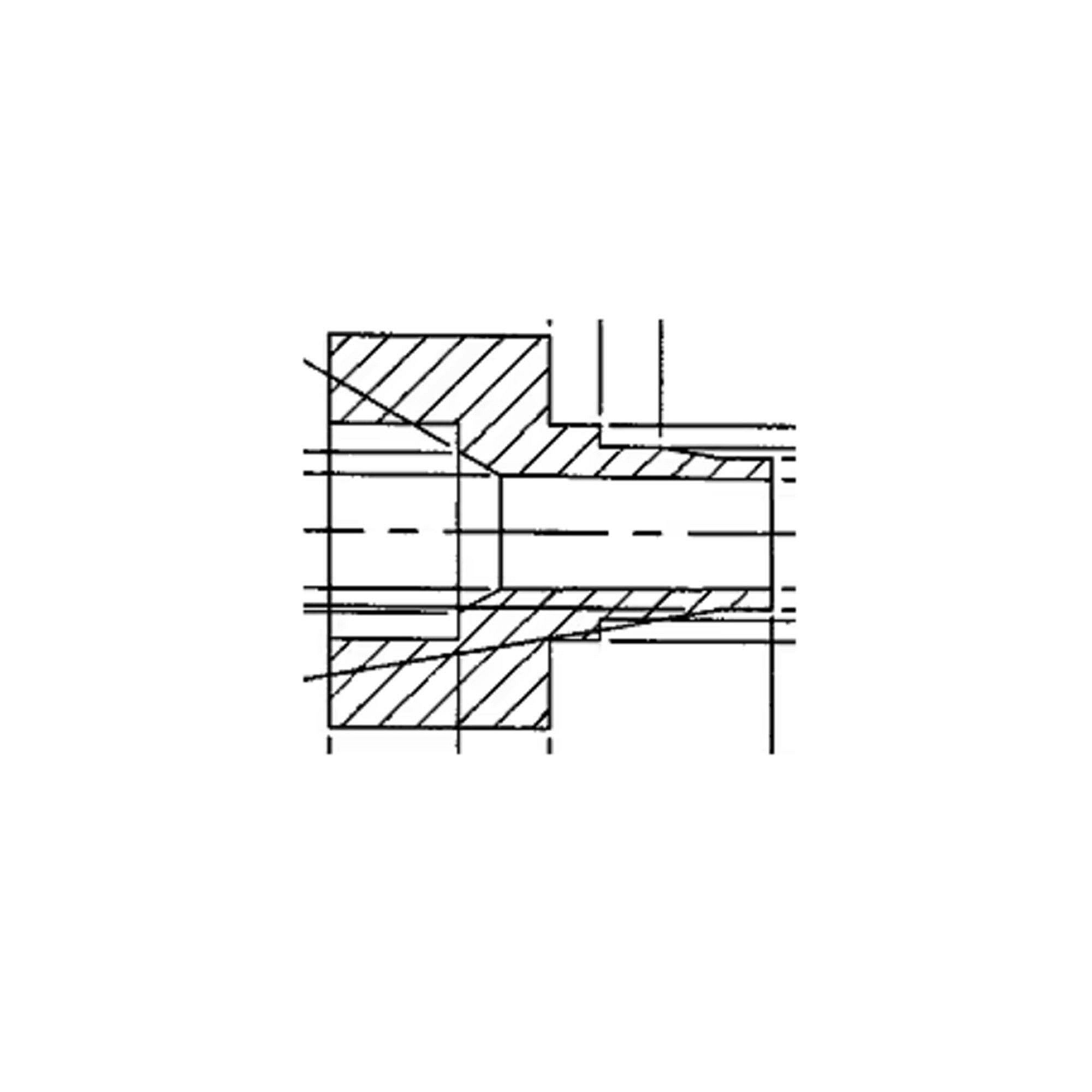 Part #ins0197, Trane Insulation Internal Term Plate
