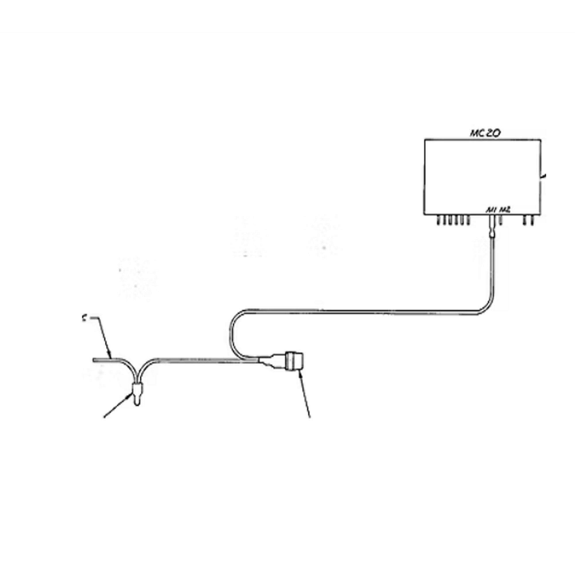 Part #kit0697, Trane Motor Protector Kit