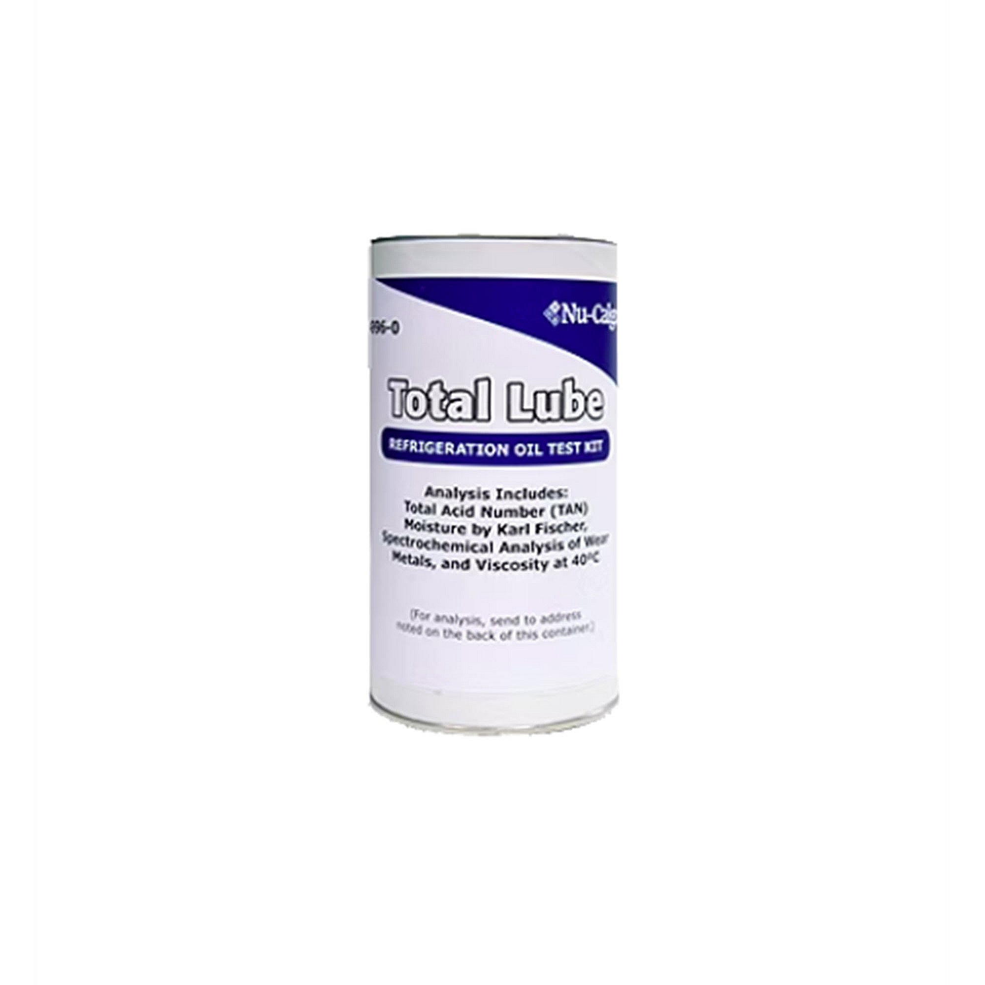 Part #kit15618, Trane Test Total Lube Refrig Kit