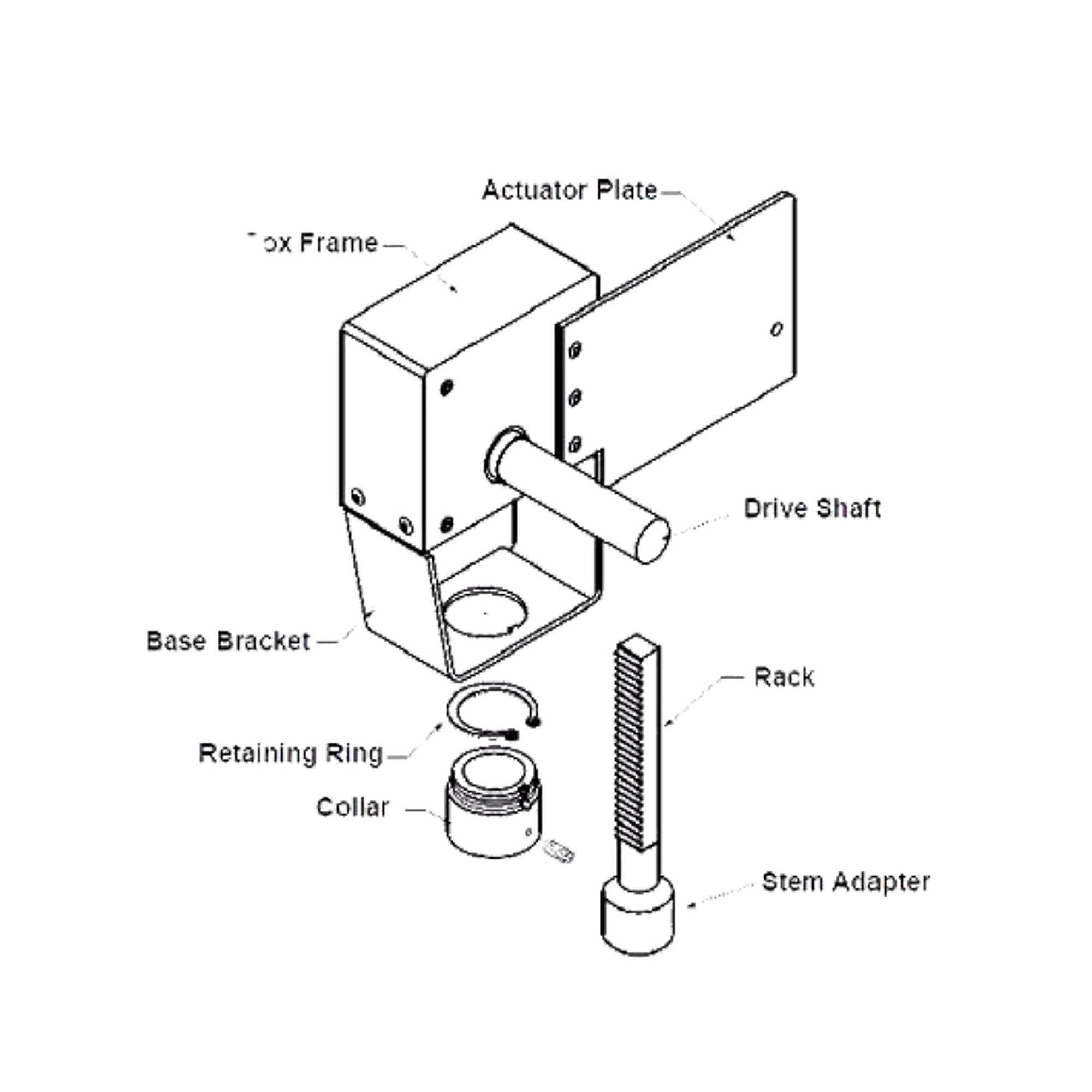 Part #kit18151, Trane Retro Fit Kit