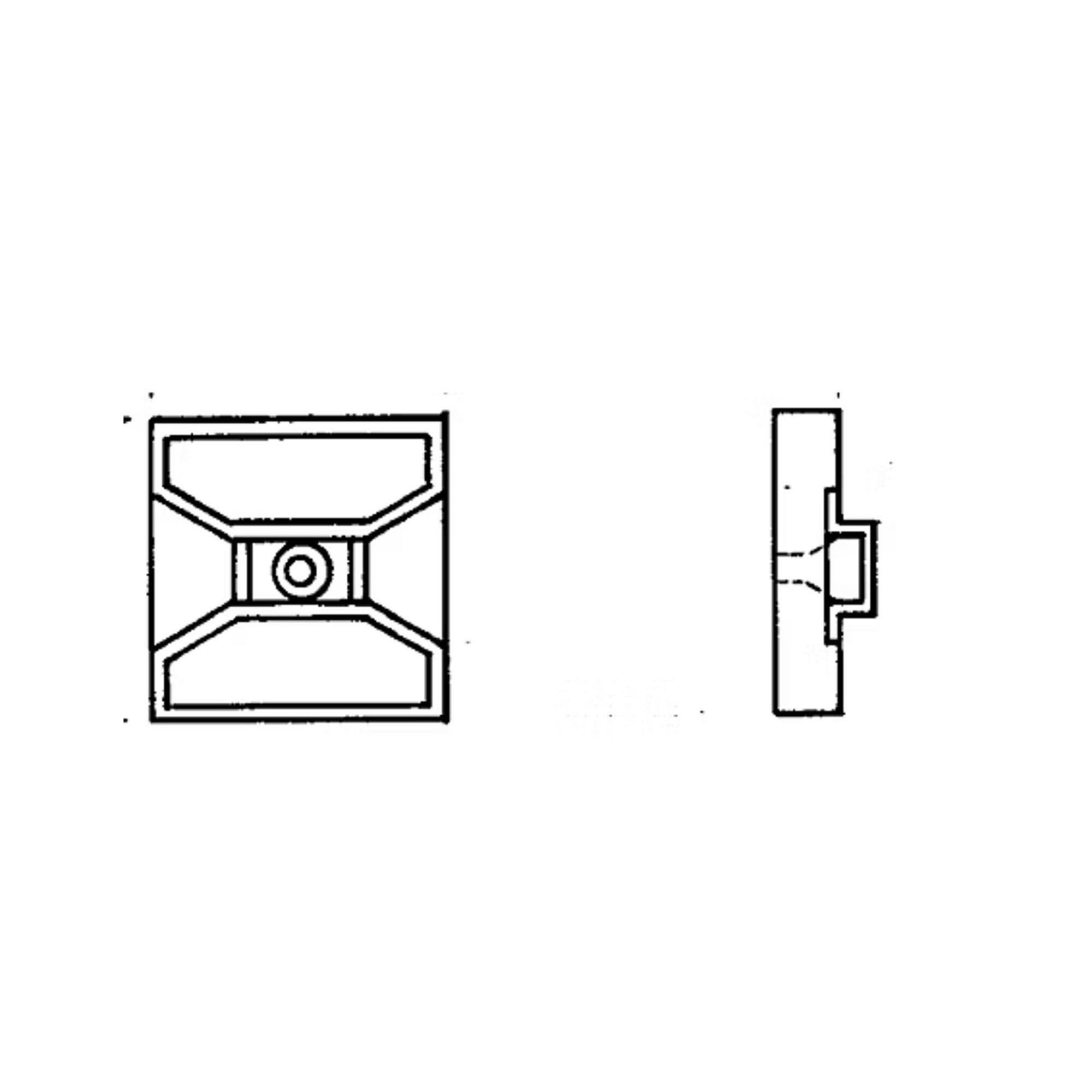 Part #mnt0715, Trane Mount