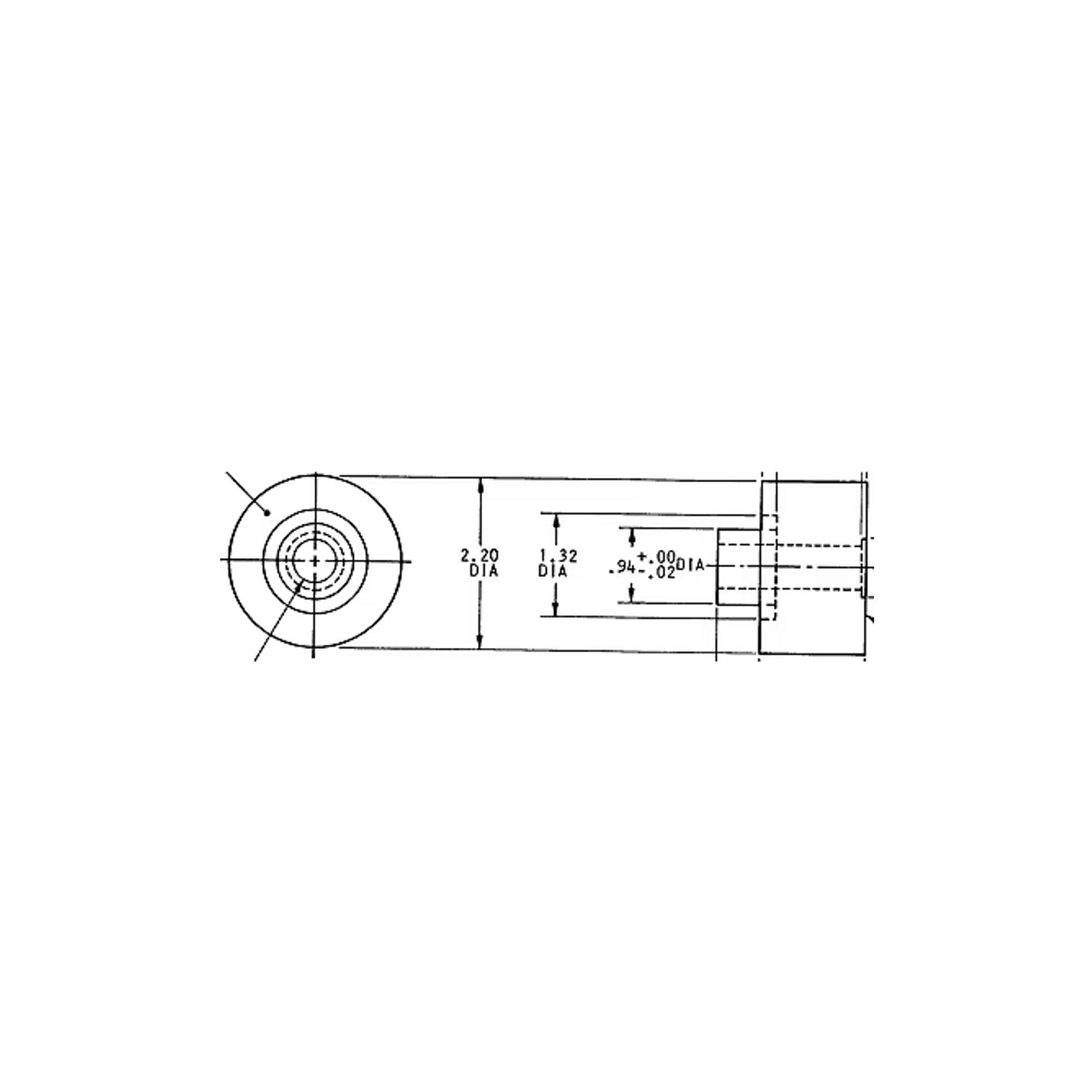 Part #mnt1525, Trane Mount