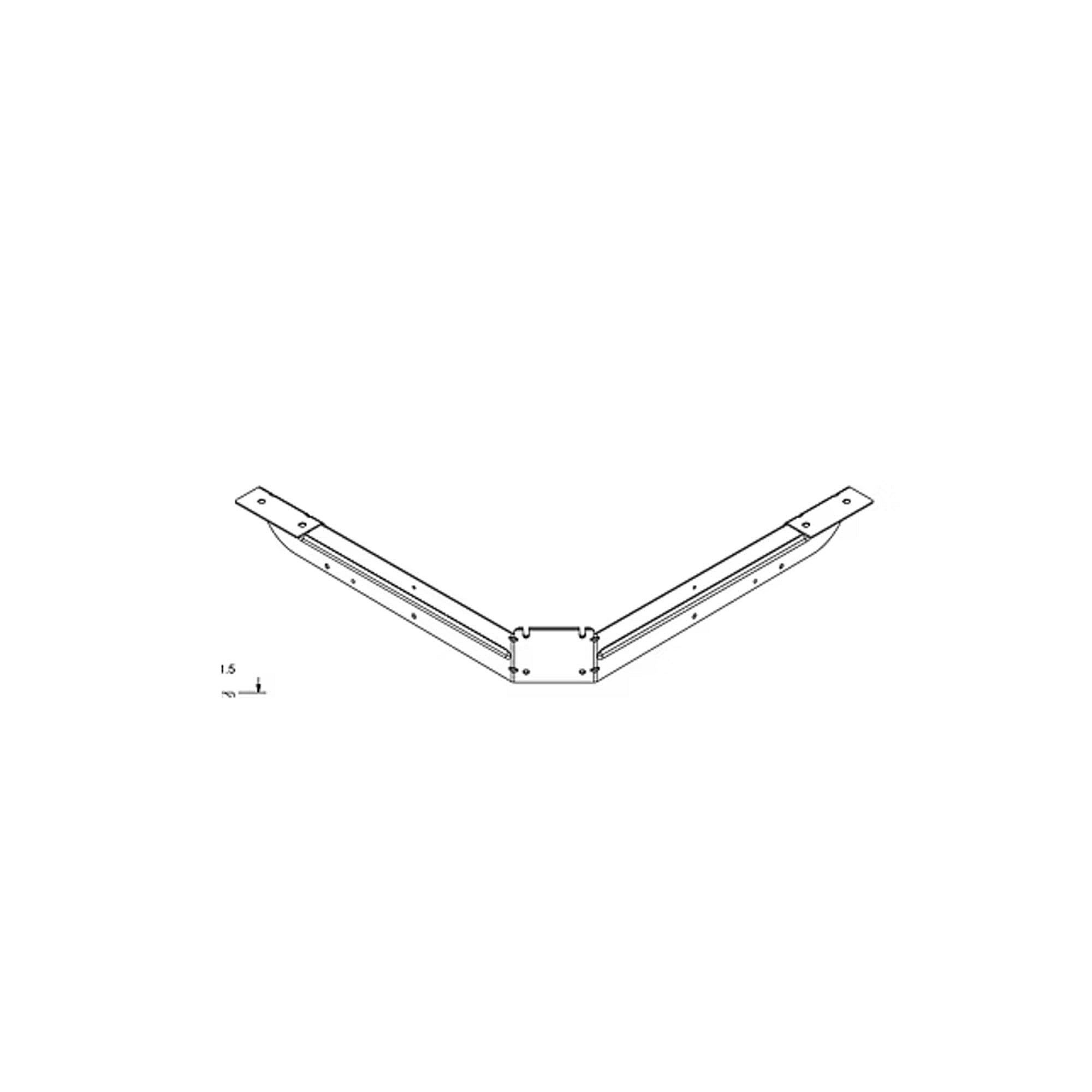 Part #mnt2313, Trane Motor Mount