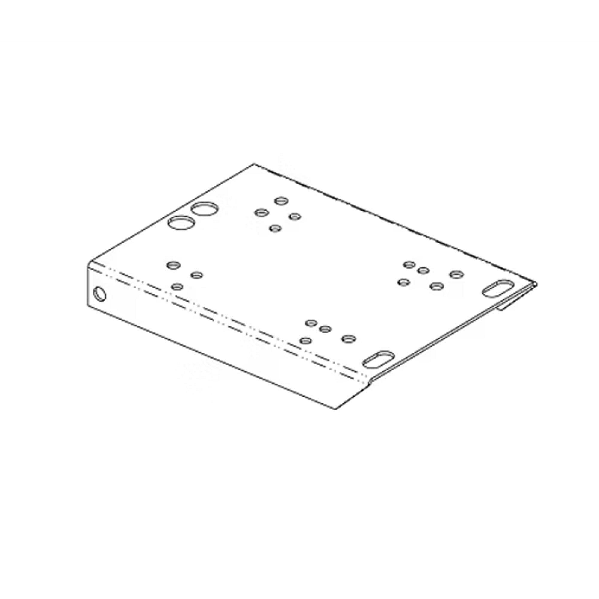 Part #mnt2314, Trane Motor Mount Top