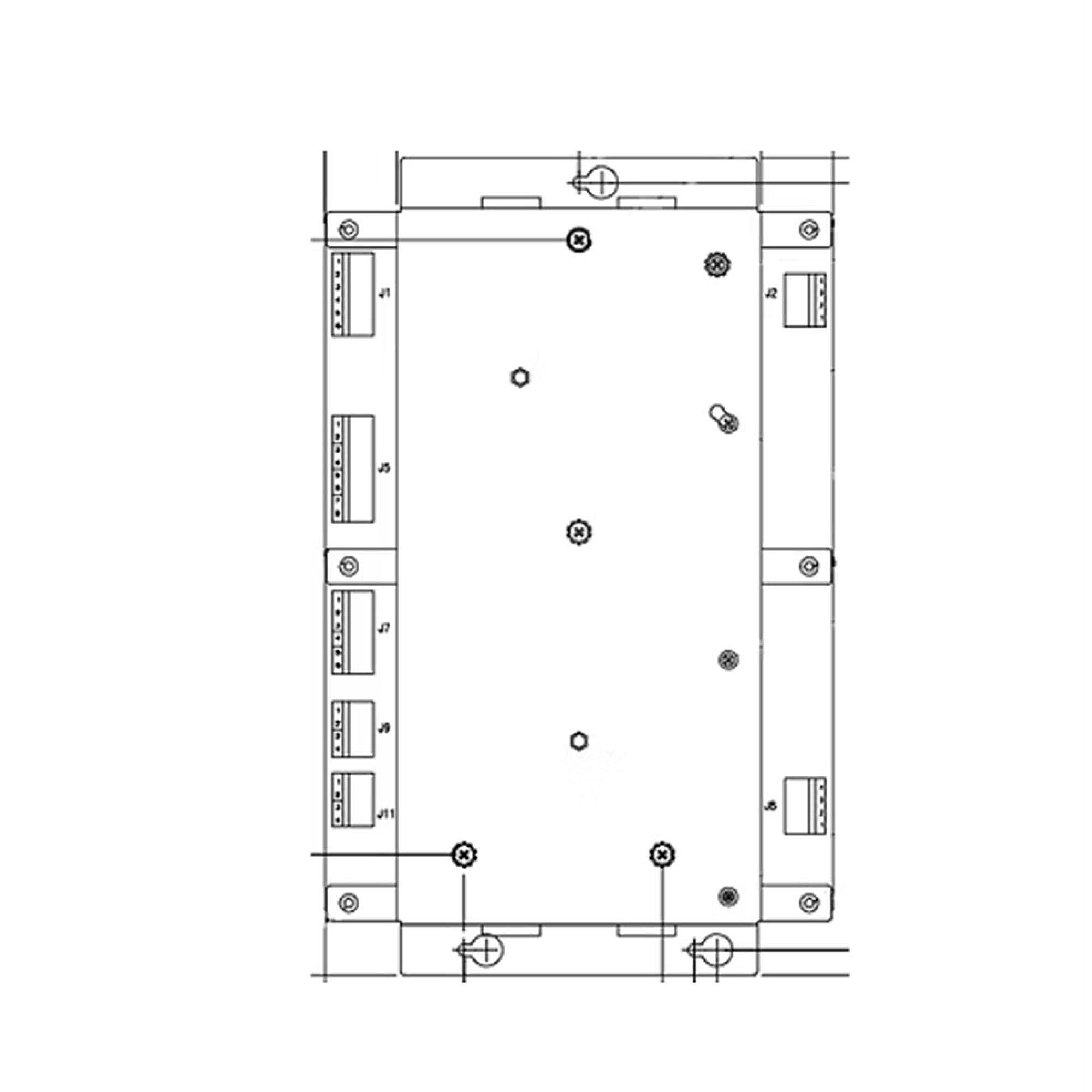 Part #mod0742, Trane Stepper Module