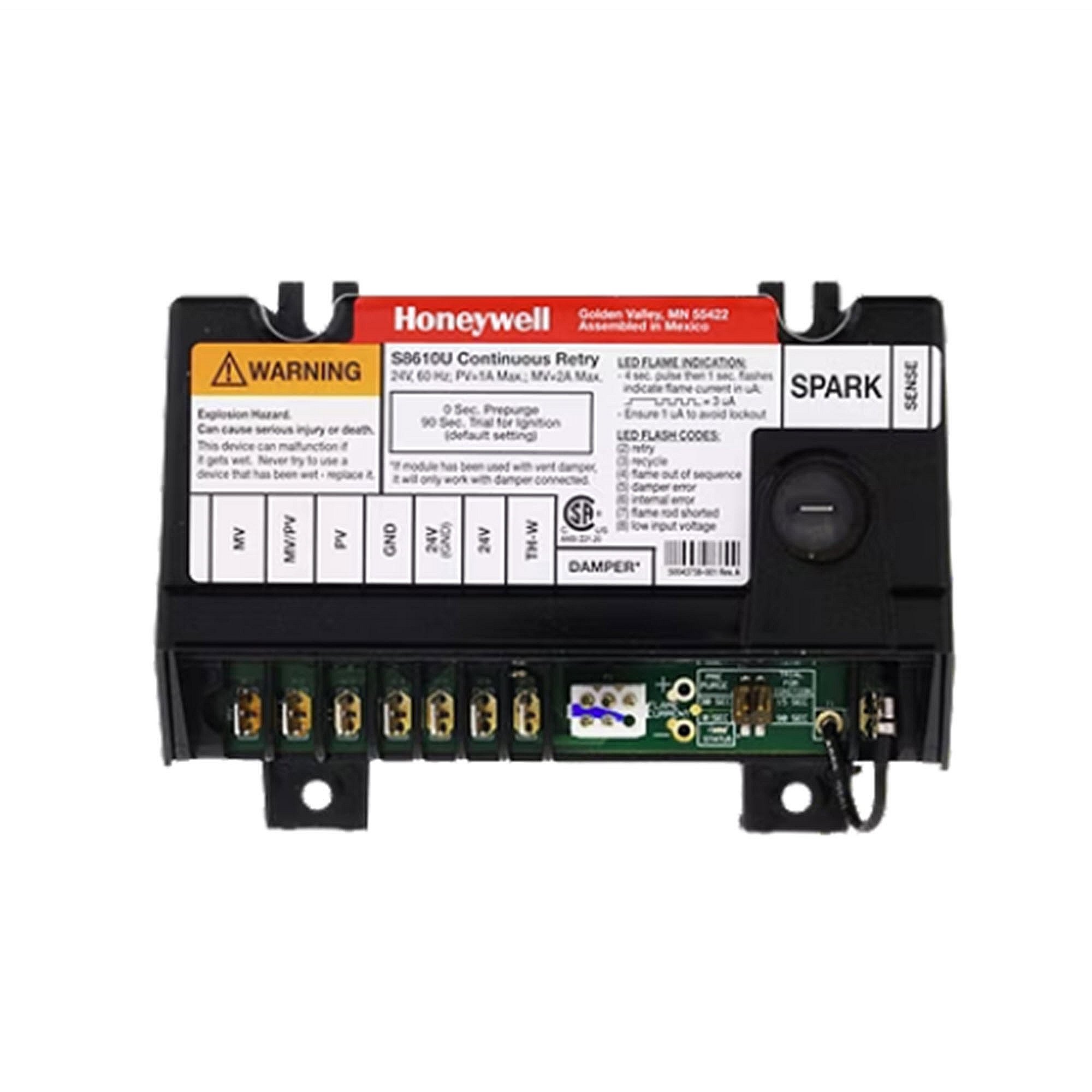 Part #mod1605, Trane Ignition Module