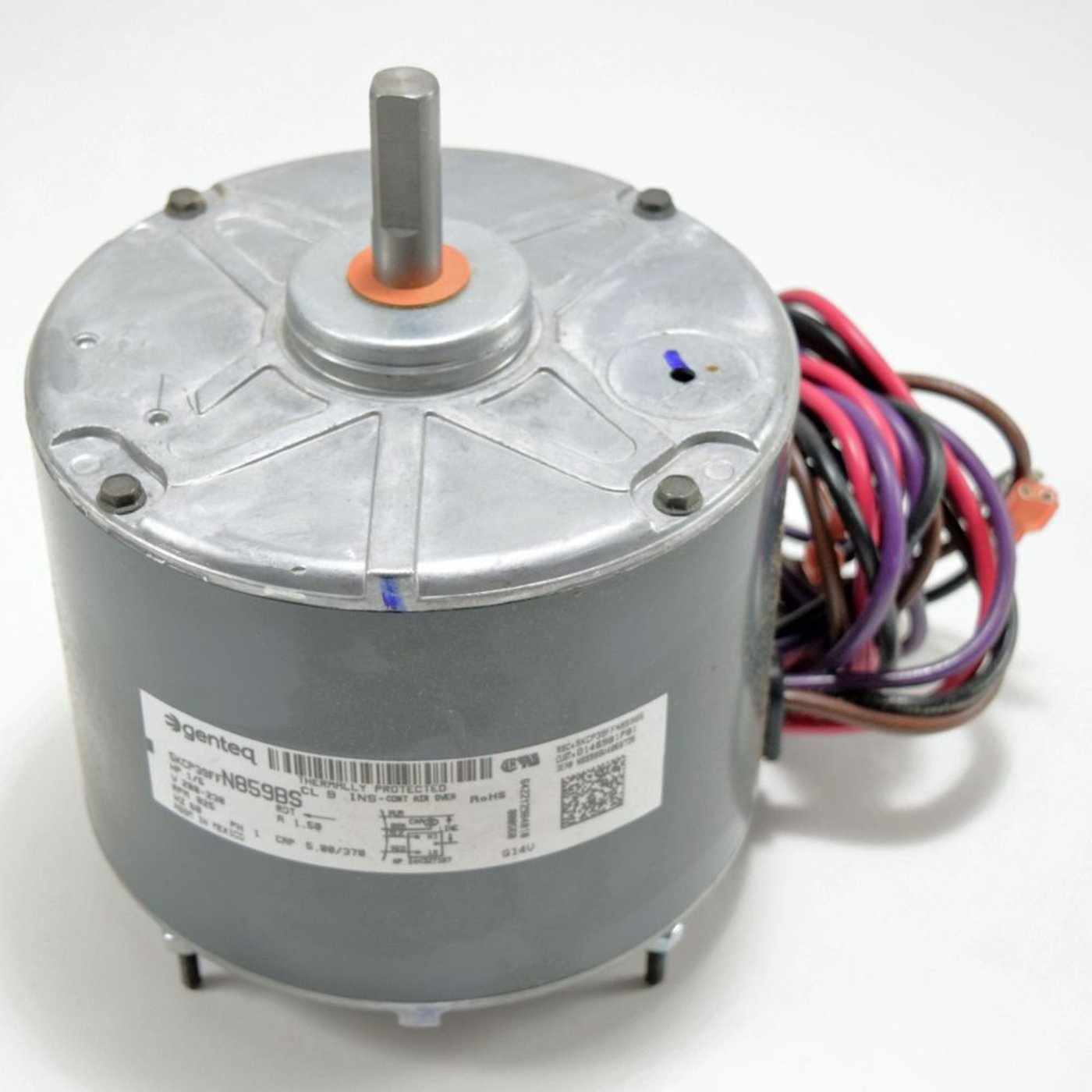 Central Air Conditioner Condenser Fan Motor MOT3420 parts Sears