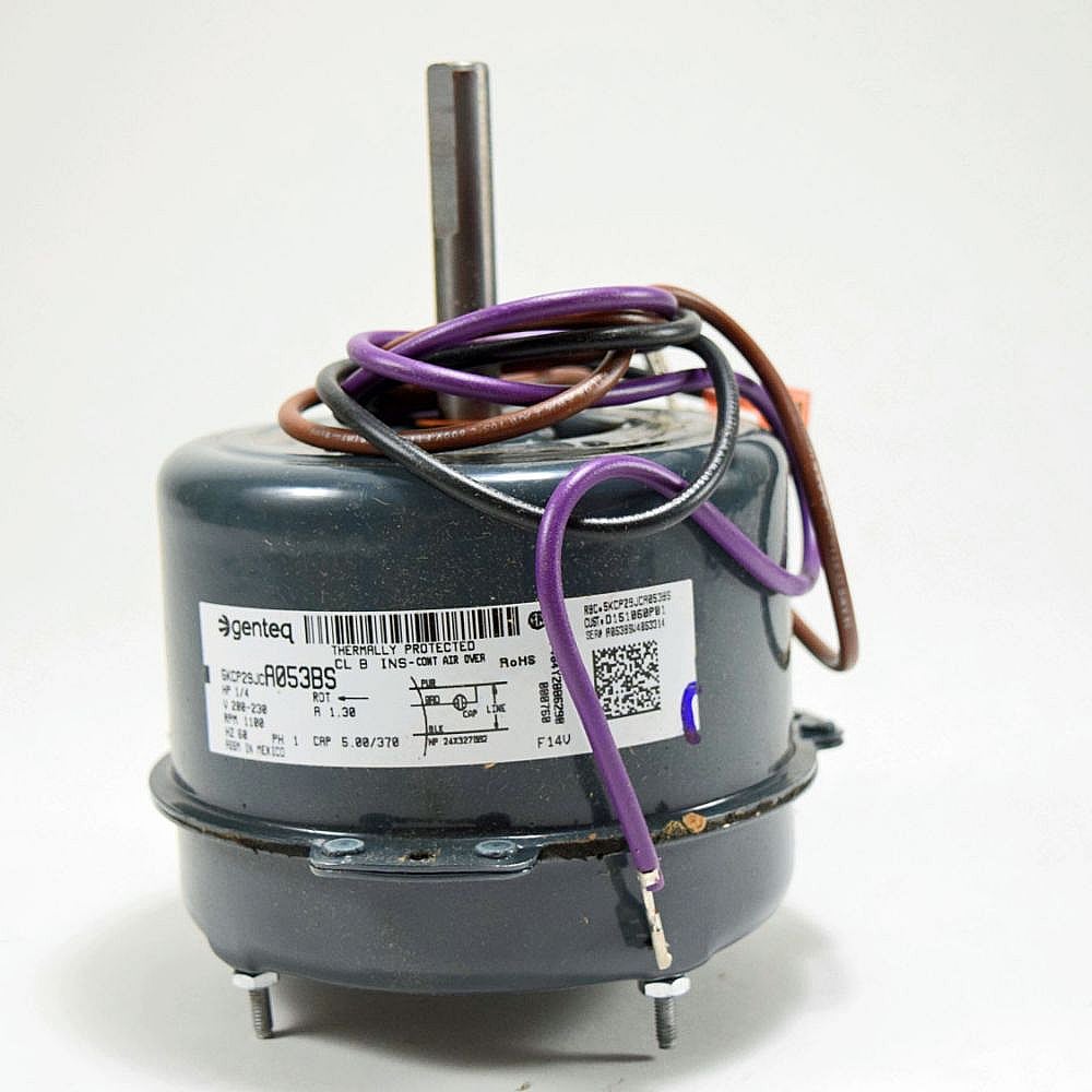 Central Air Conditioner Condenser Fan Motor | Part Number ...