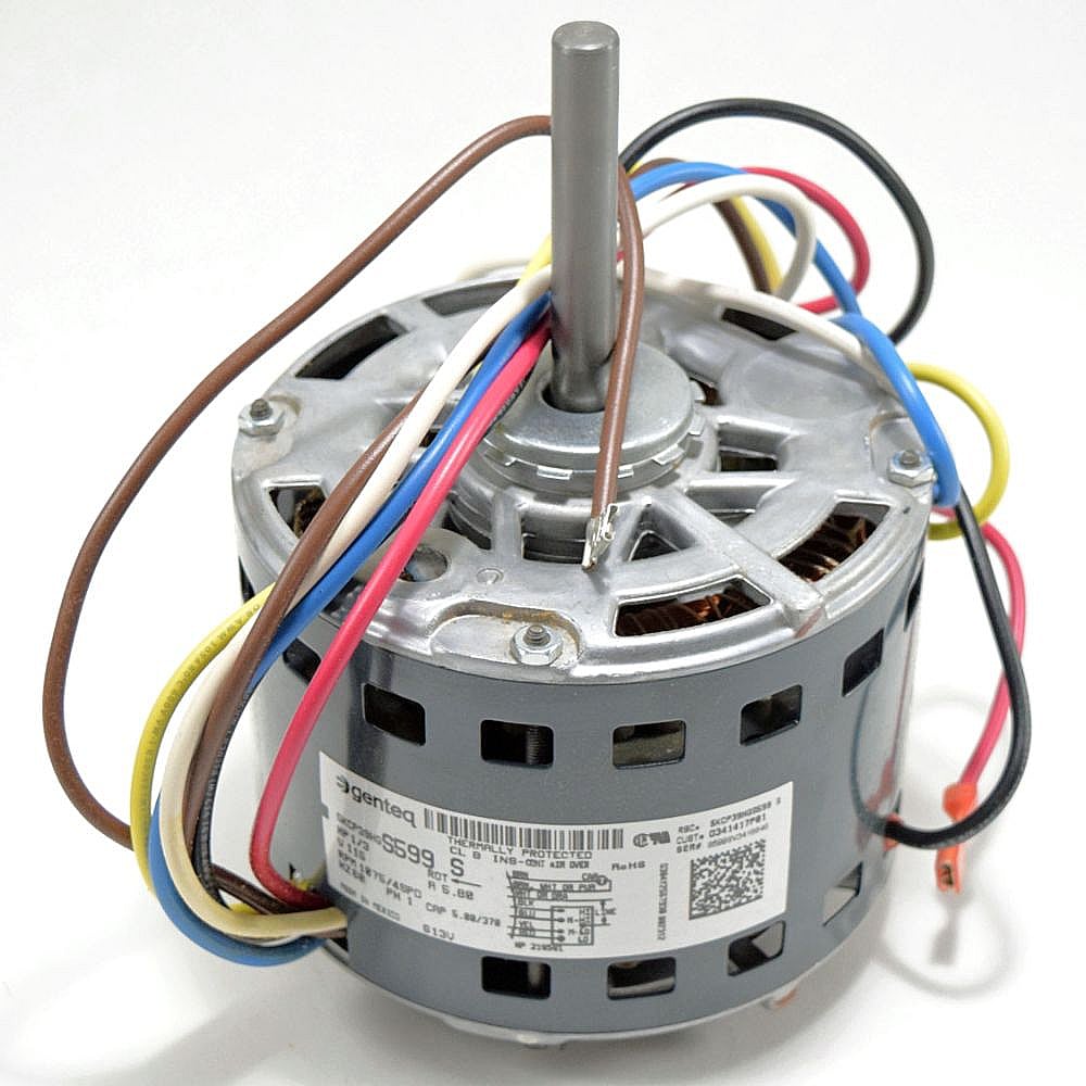 Furnace Blower Fan Motor, 1/3HP (replaces MOT04716, MOT4716) MOT09053