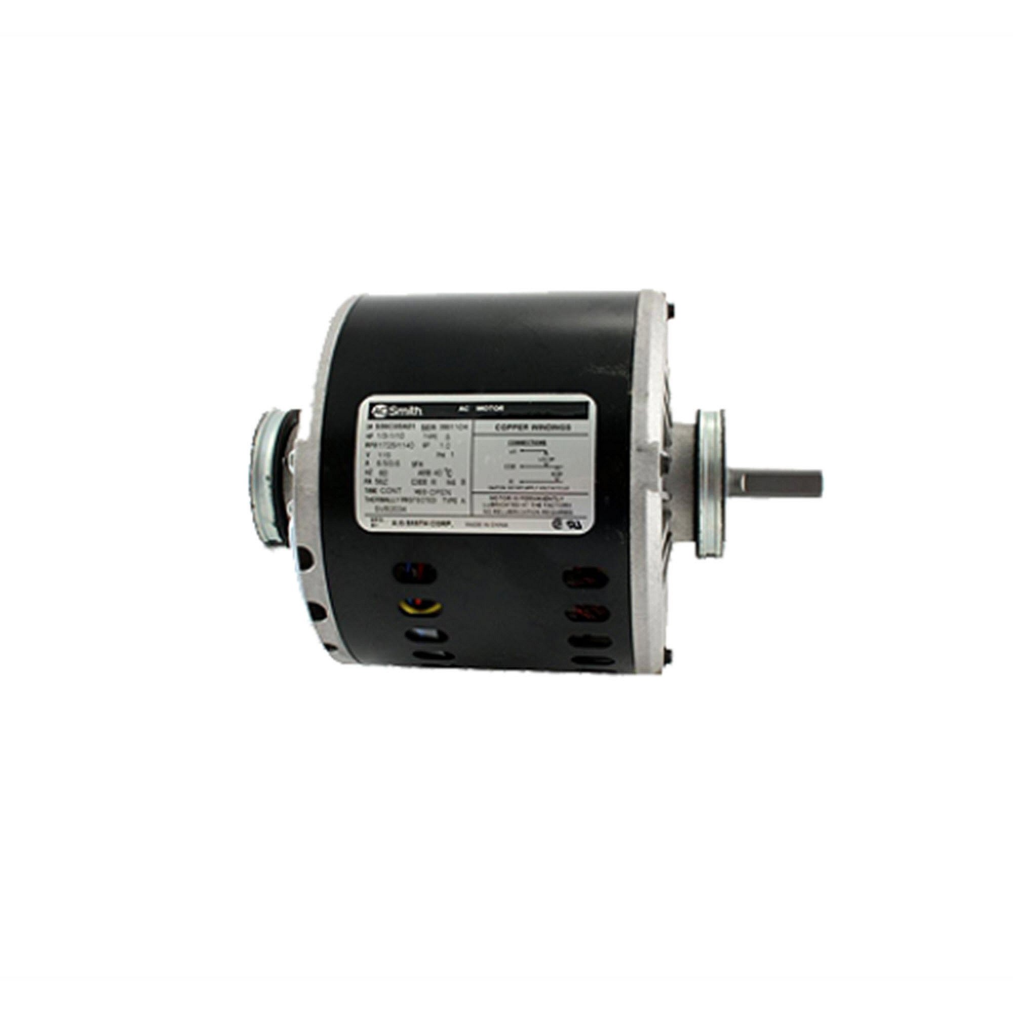 Part #mot12434, Trane 1/3Hp 220/240V 1050Rpm 4-Spd