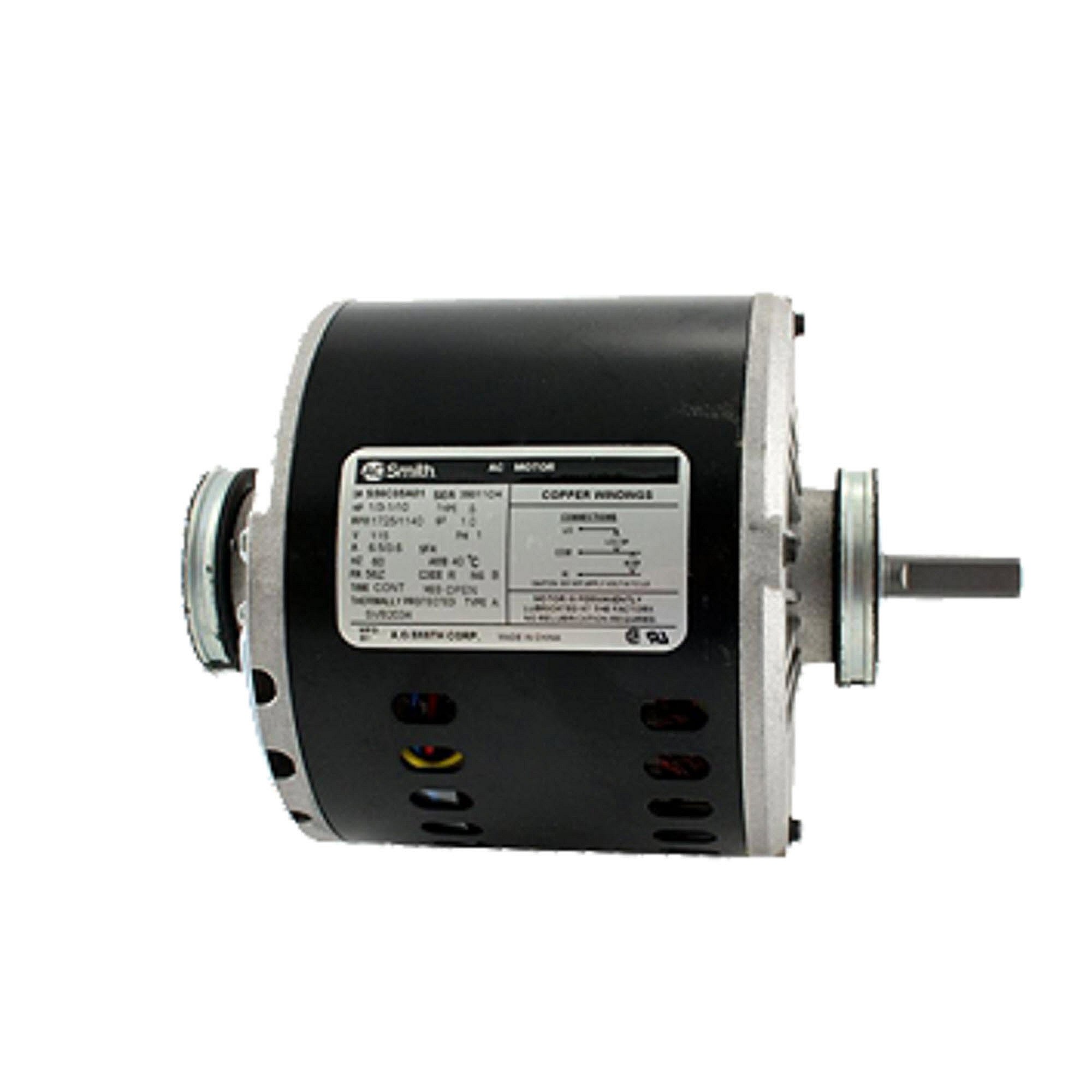 Part #mot13222, Trane 460V1Ph 1Hp Motor 1075Rpm 39Fr
