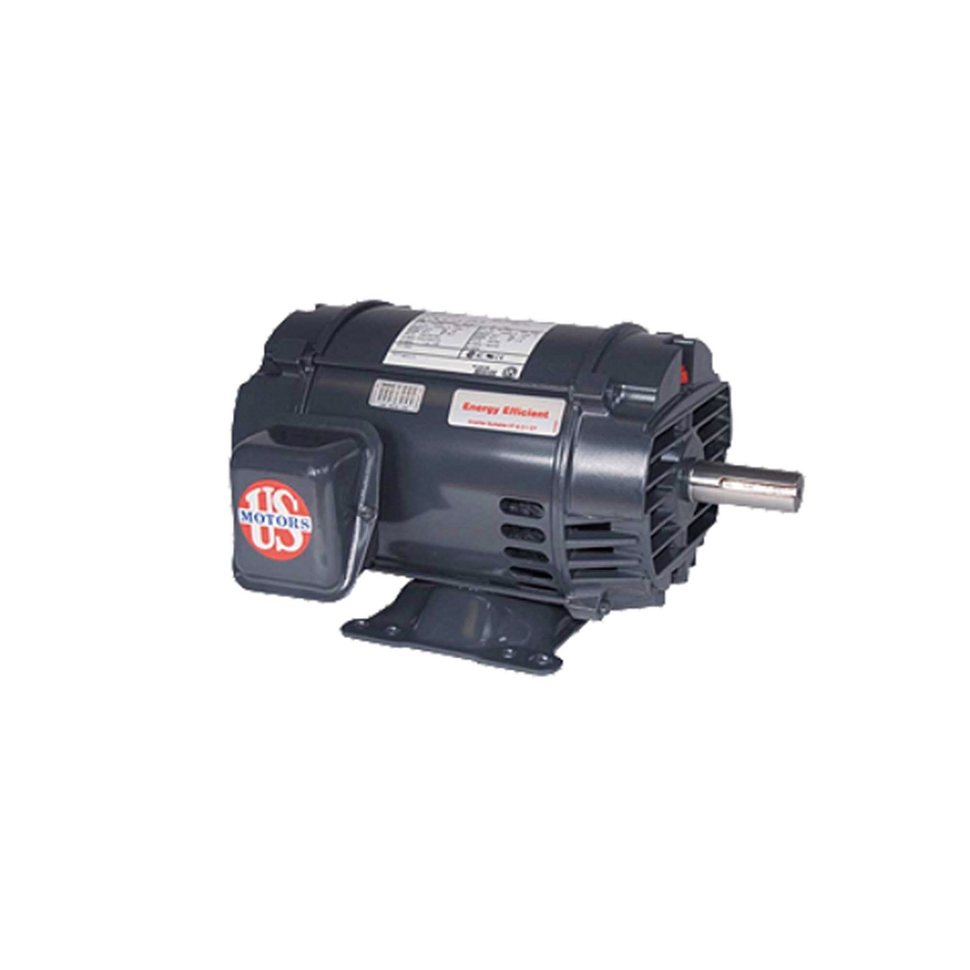 Part #mot13847, Trane 5Hp 208-230/460V 184T Frame