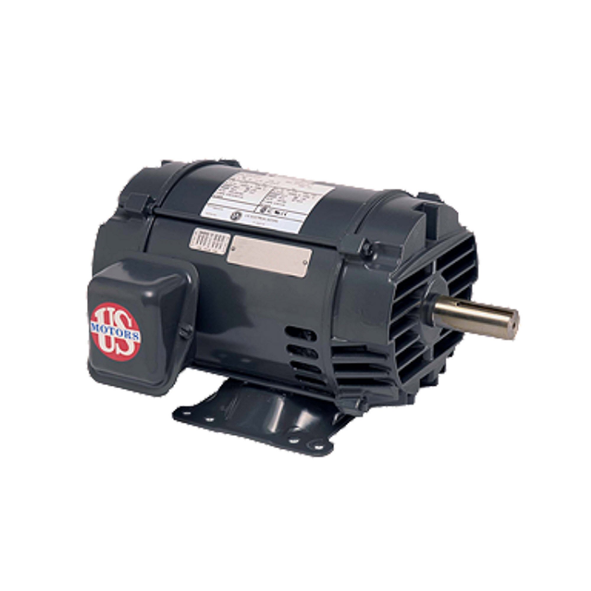 Part #mot13861, Trane 7.5Hp 208-230/460V 1800Rpm Mtr
