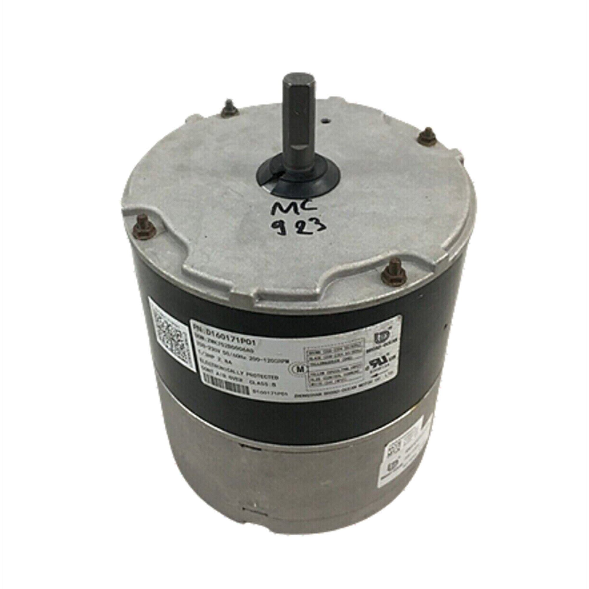 Part #mot18777, Trane 208-230V 1/3Hp Variable Motor