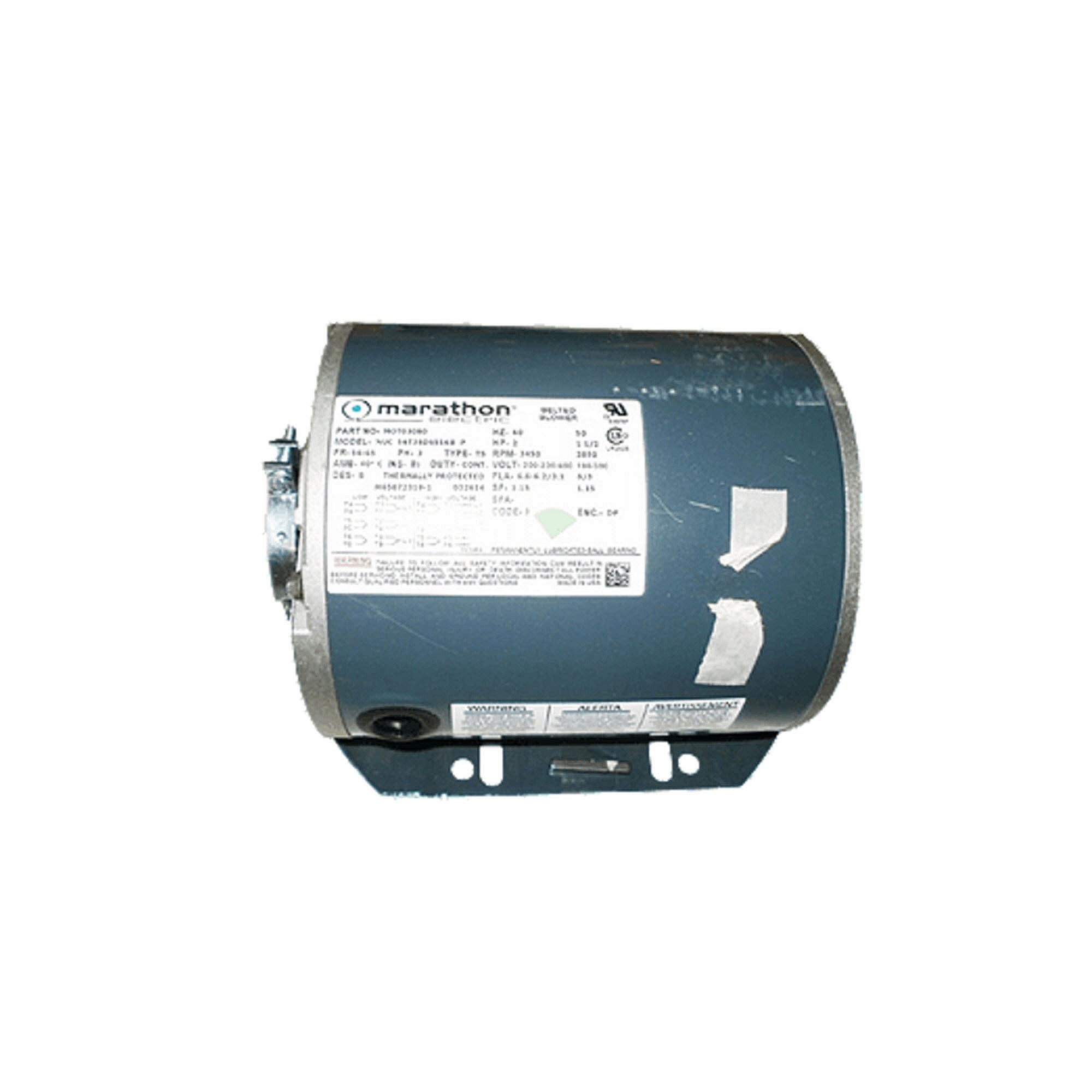 Part #mot3080, Trane 2Hp 200-230/460V 3450Rpm Motor
