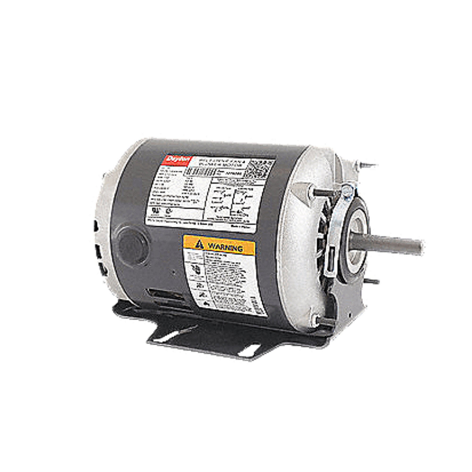 Part #mot5163, Trane 2Hp 208-230V 1725Rpm 56 Motor