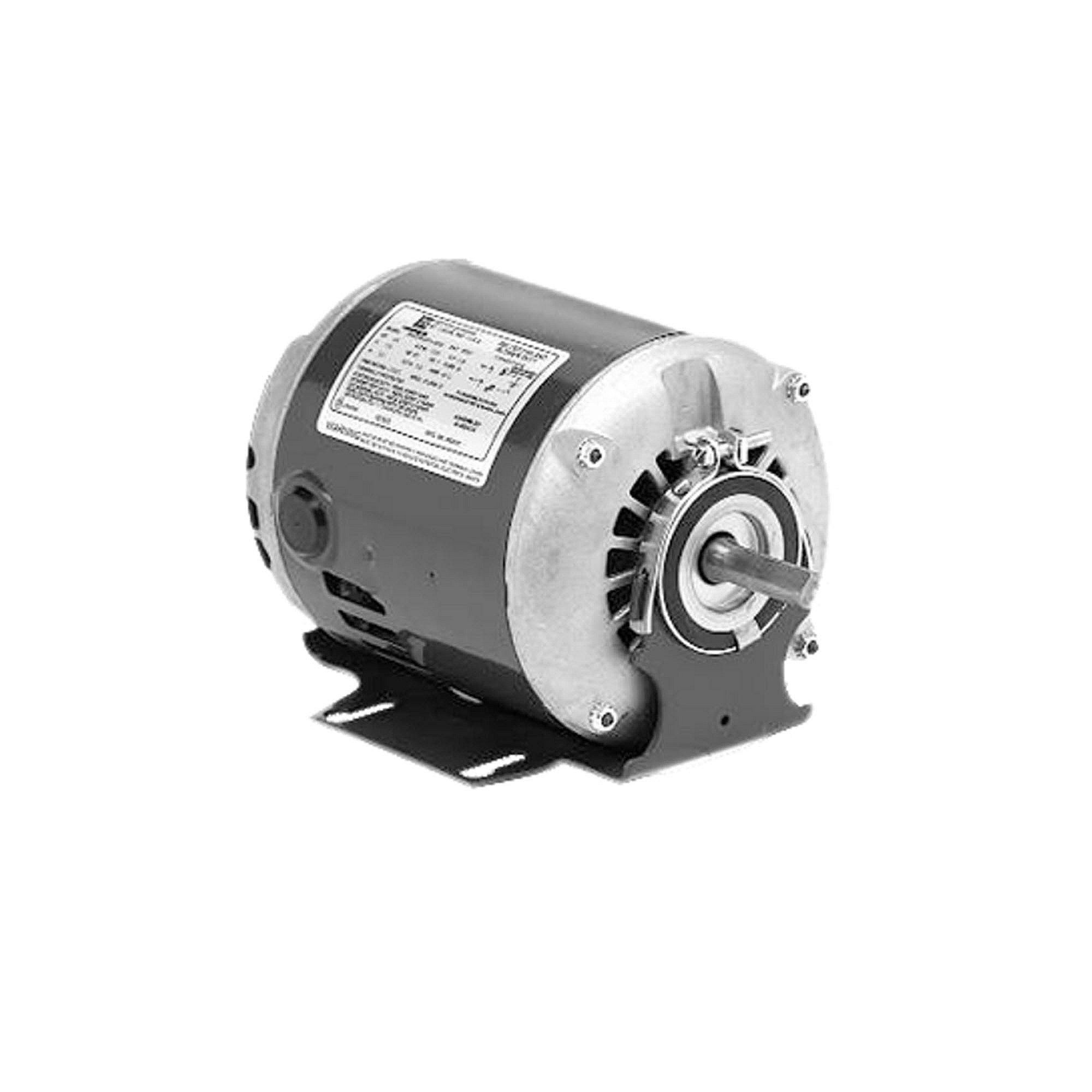 Part #mot6166, Trane 115/230V 1/2Hp 1725Rpm Motor