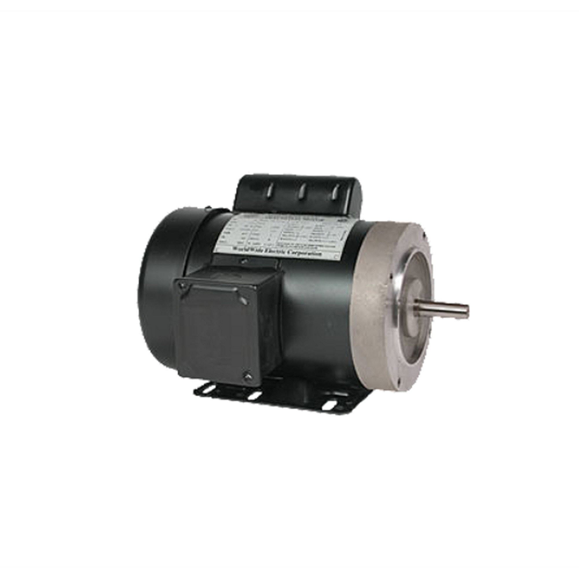 Part #mot9326, Trane 5Hp 230/460V 3Ph Ccw Revmotor
