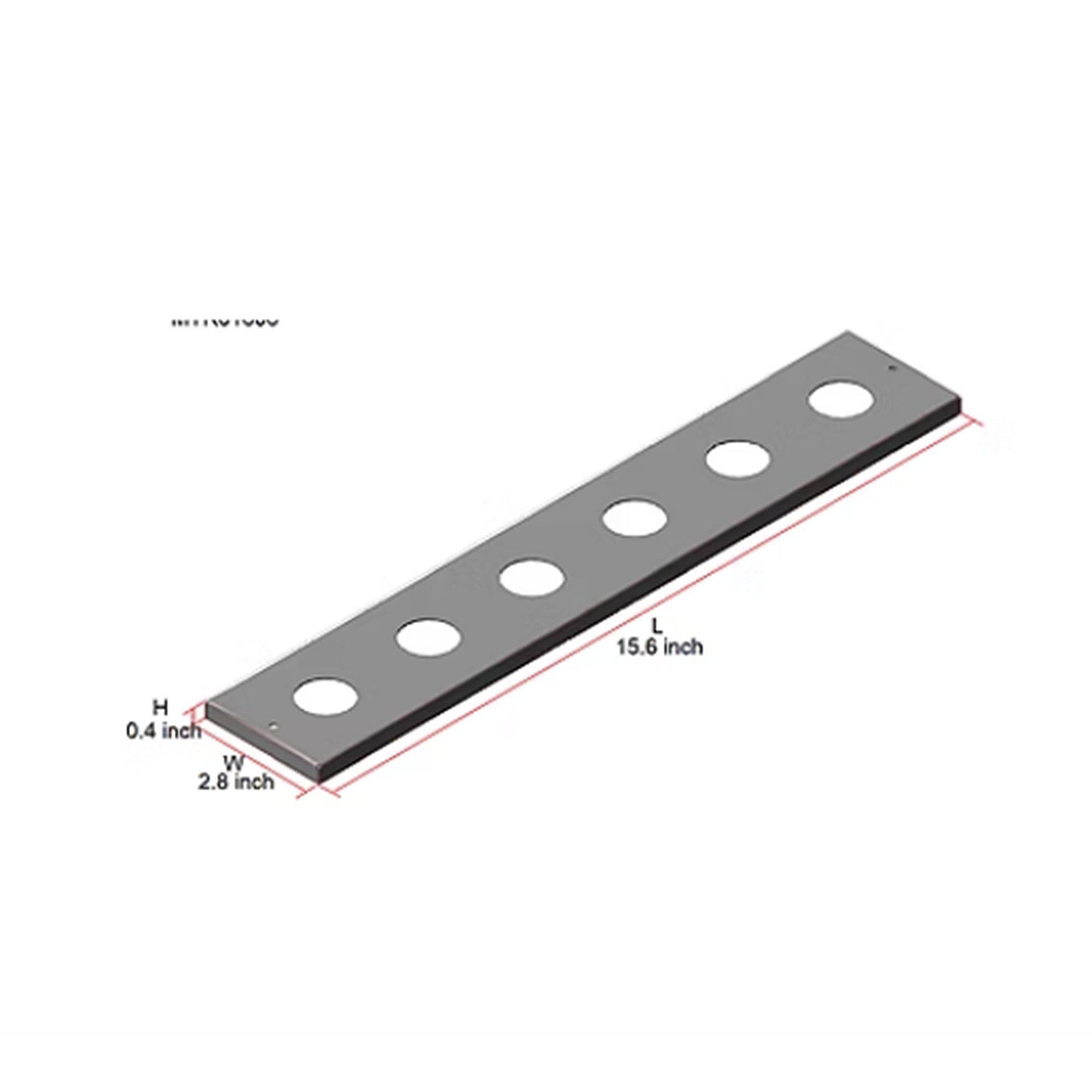 Part #mtr01606, Trane Flow Deflector Meter