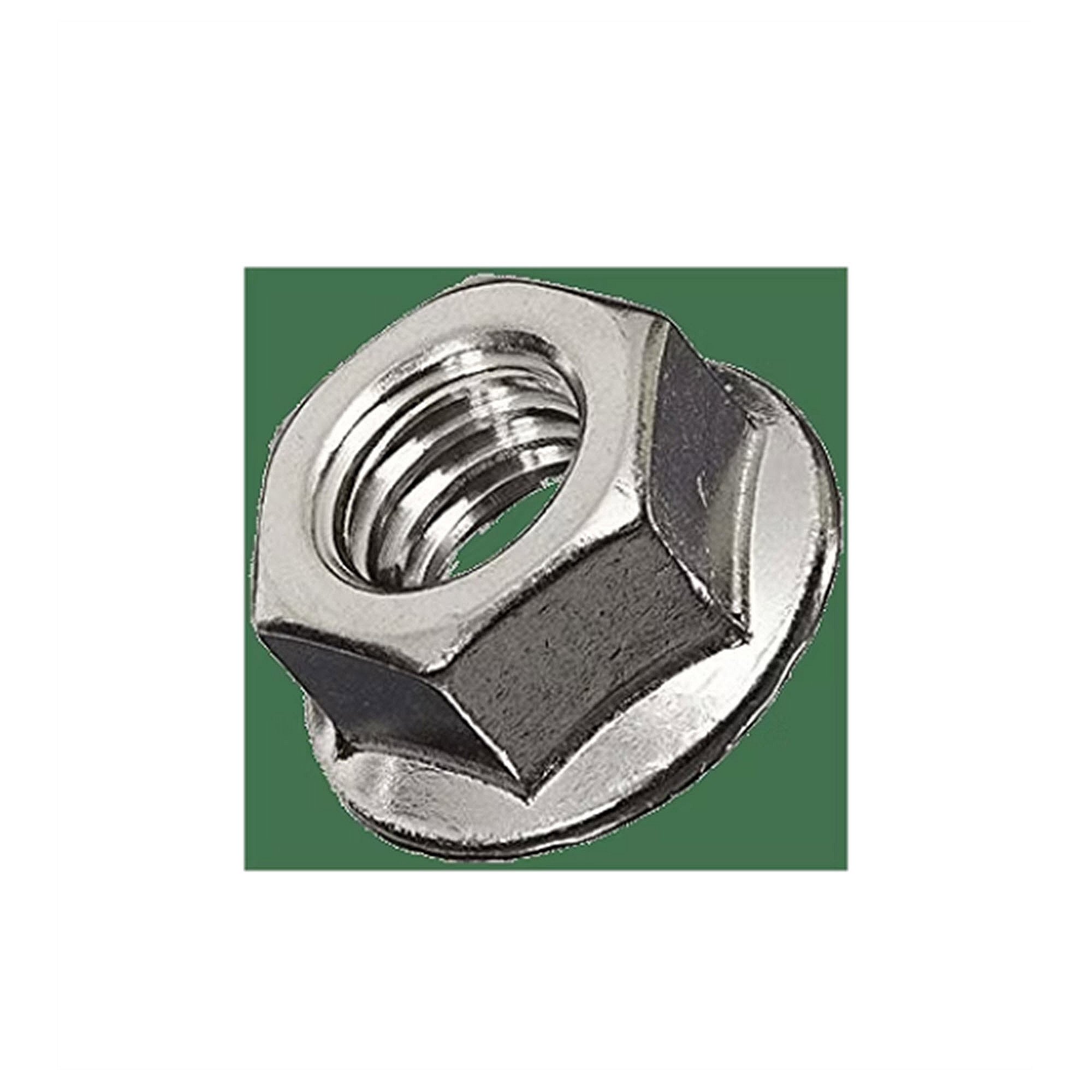 Part #nut0977, Trane Self Locking Hex Flange Nut
