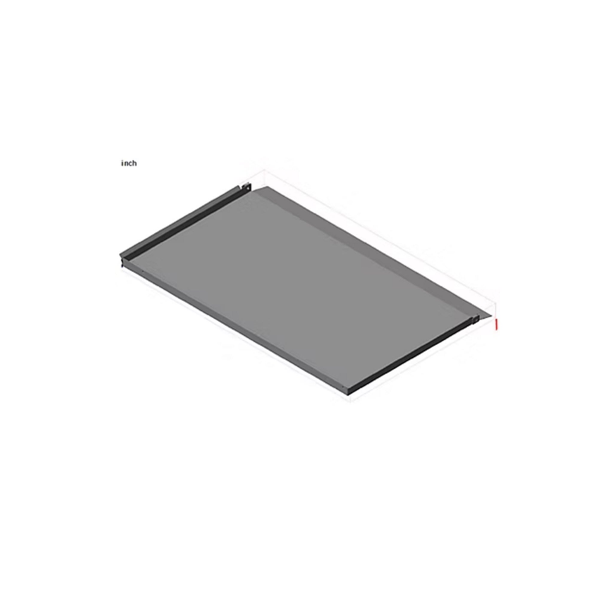 Part #pan03883, Trane Right Horizontal Drain Pan
