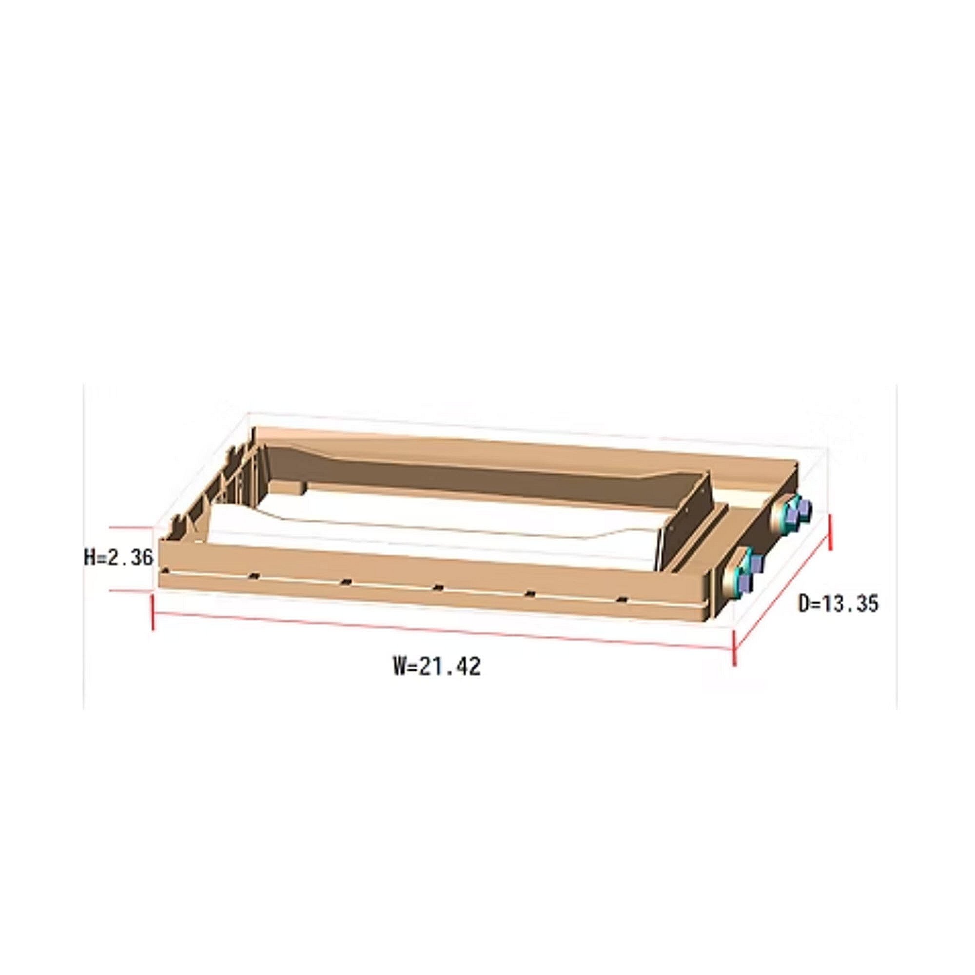 Part #pan03967, Trane Pan Asm-Horizontal Drain