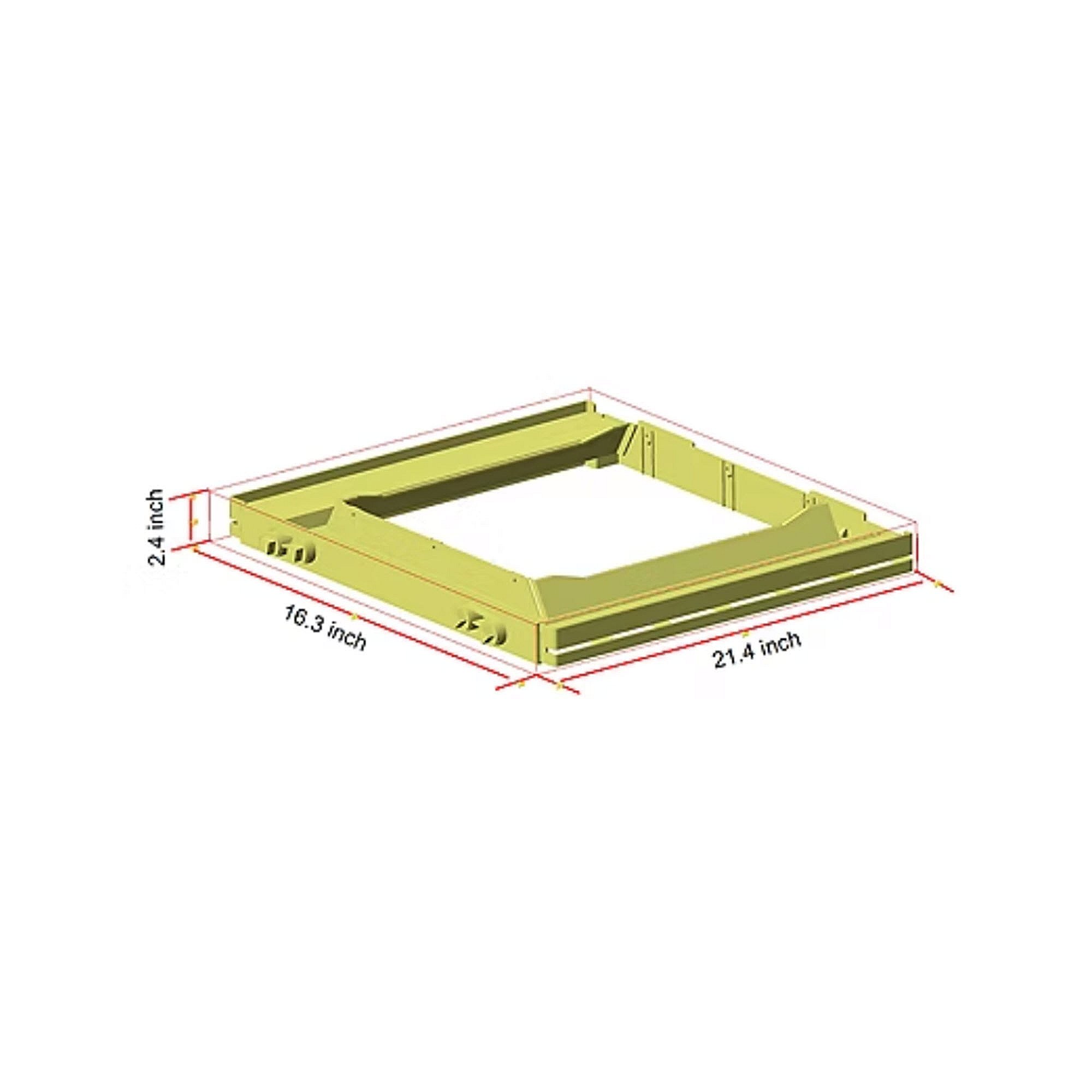 Part #pan03968, Trane Pan Asm-Horizontal Drain