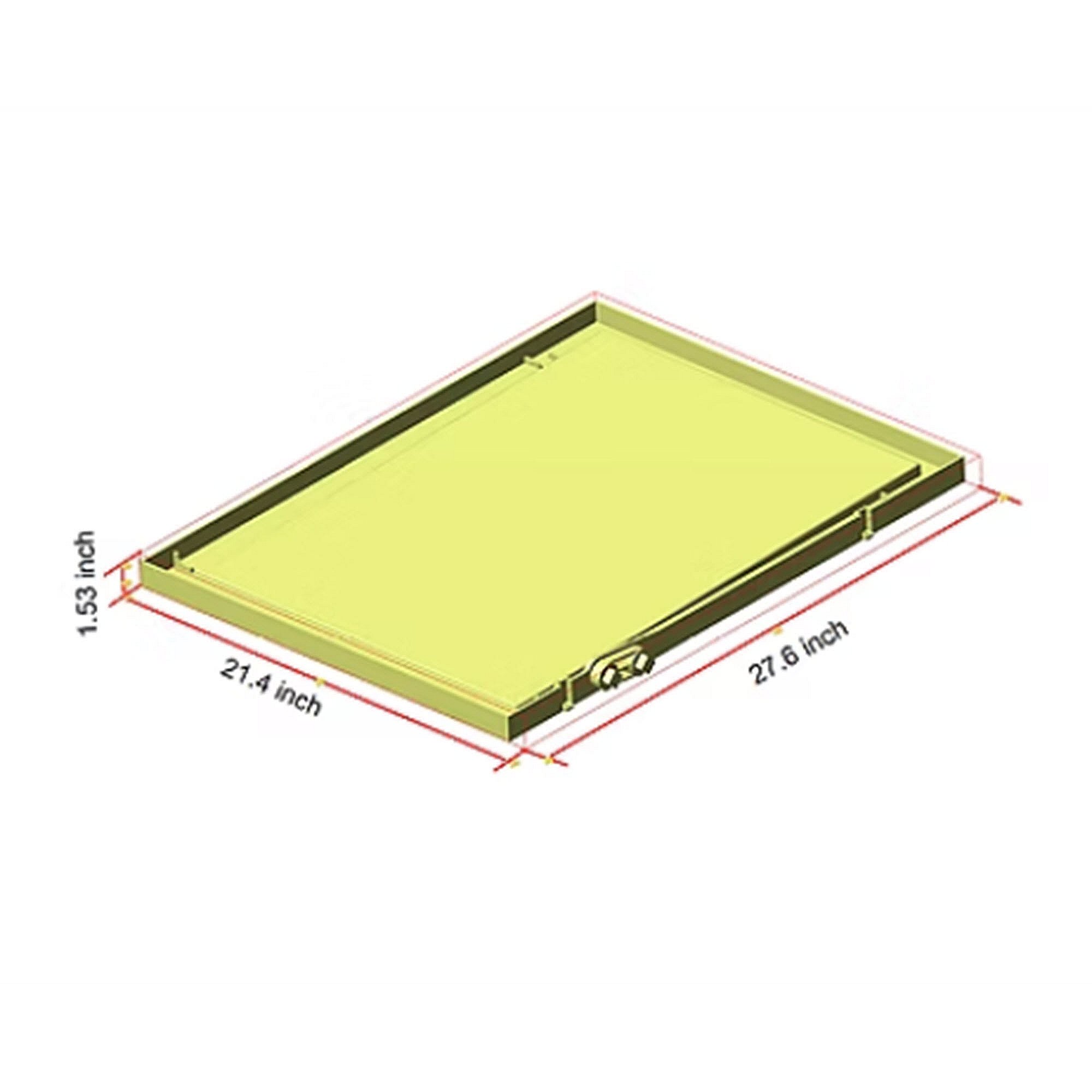 Part #pan03973, Trane Horizontal Flow Drain Pan