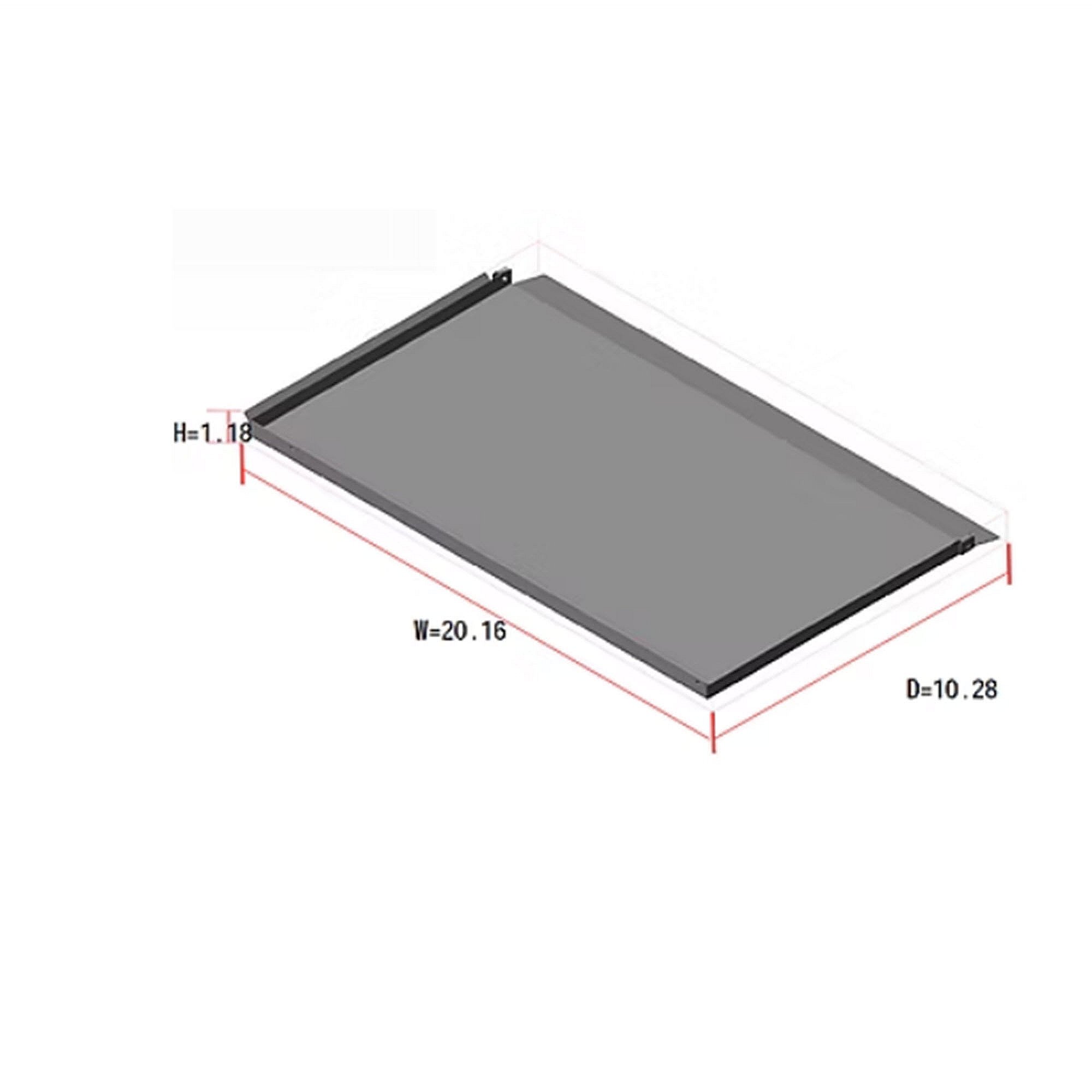 Part #pan03984, Trane Vertical Drainage Pan