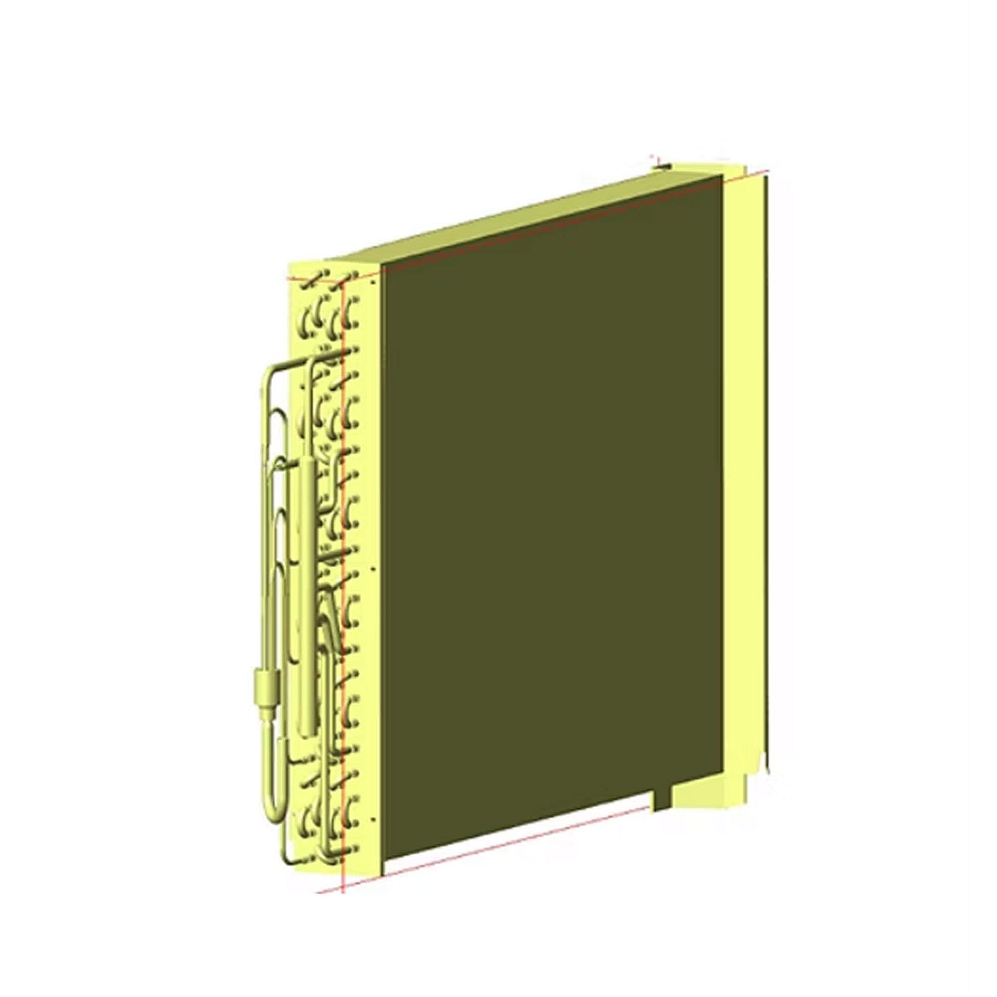 Part #pan03986, Trane Vertical Drainage Pan